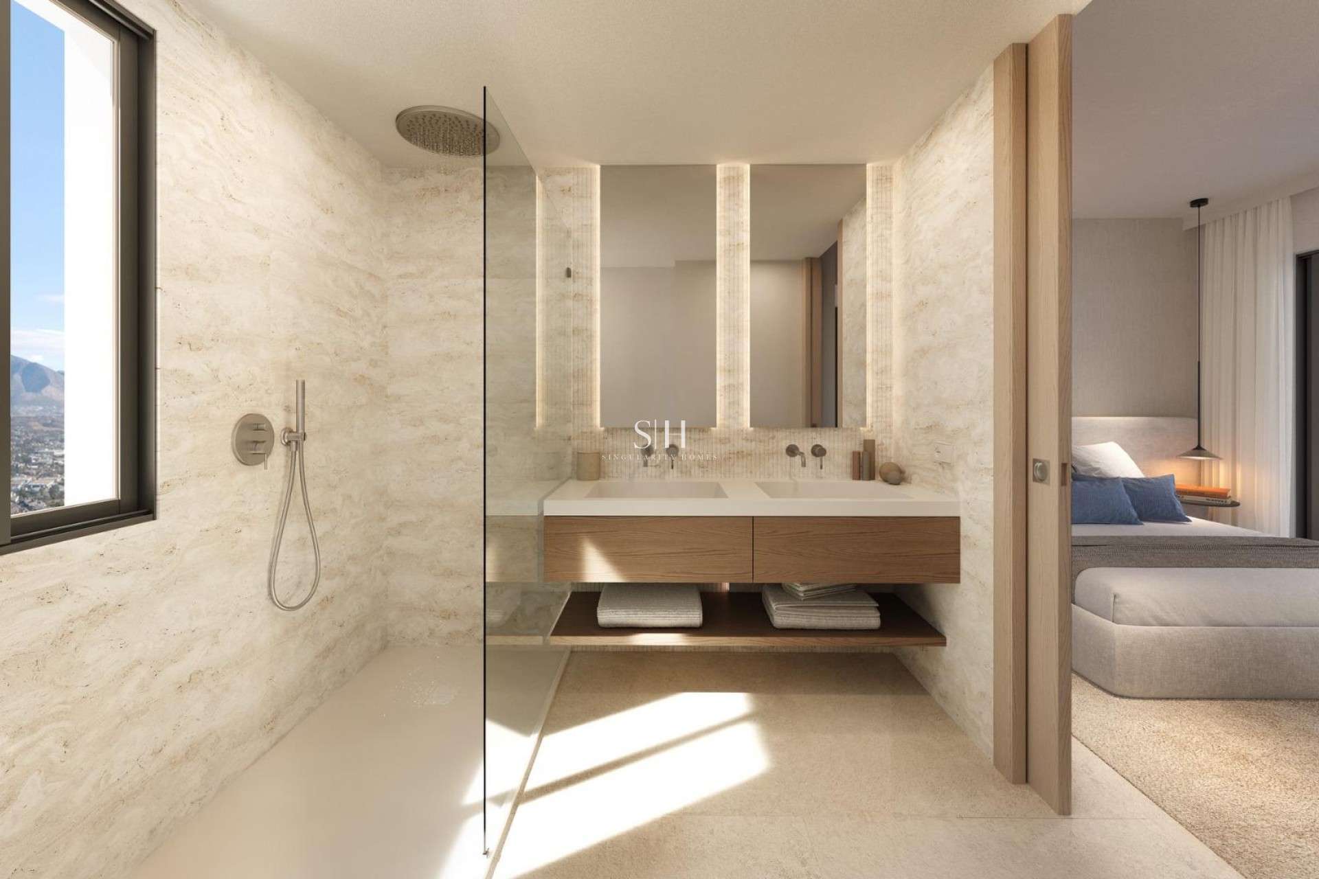 Nieuwbouw Woningen - Appartement / flat - Mijas - Cerrado del Aguila Golf and Resort