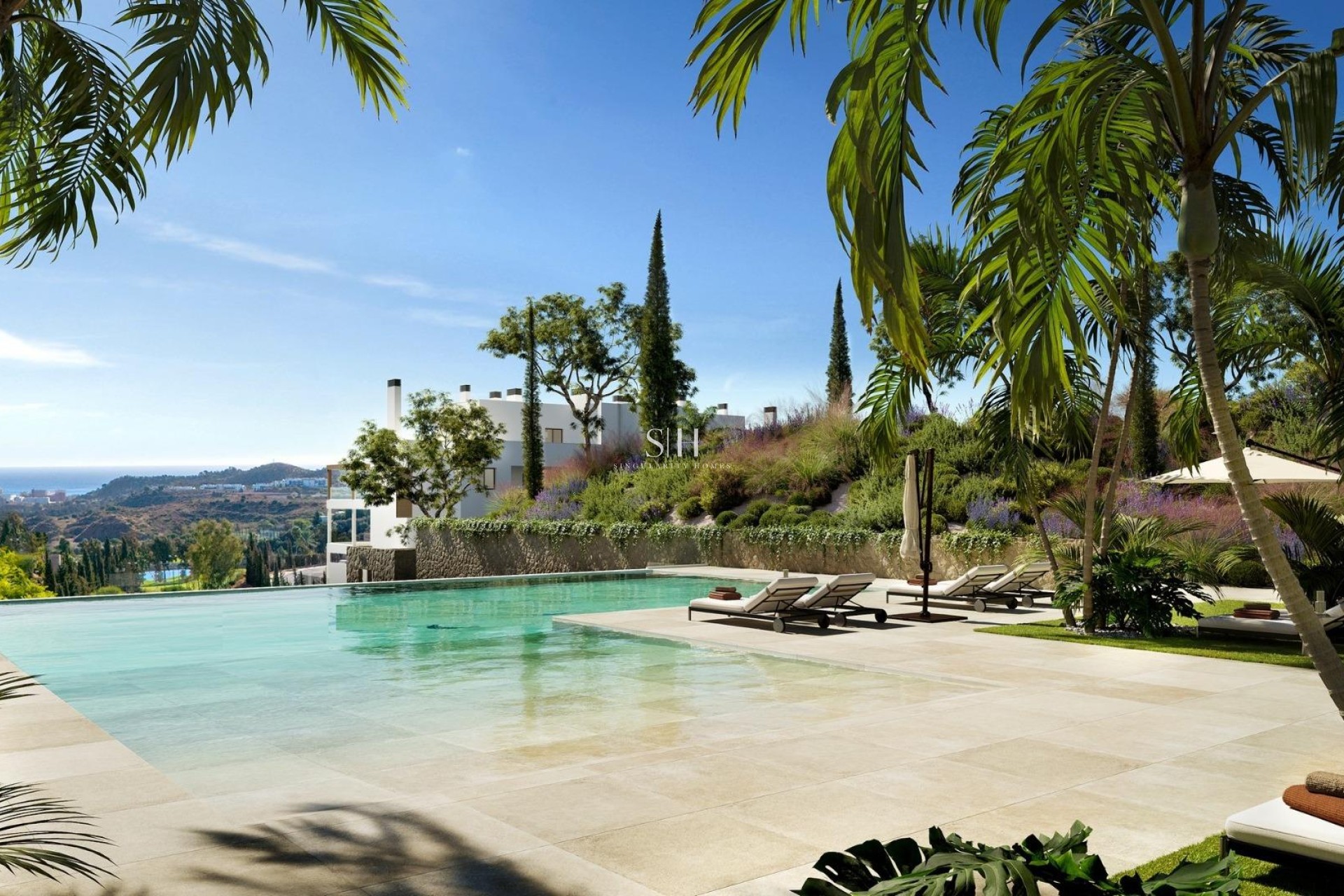 Nieuwbouw Woningen - Appartement / flat - Mijas - Cerrado del Aguila Golf and Resort