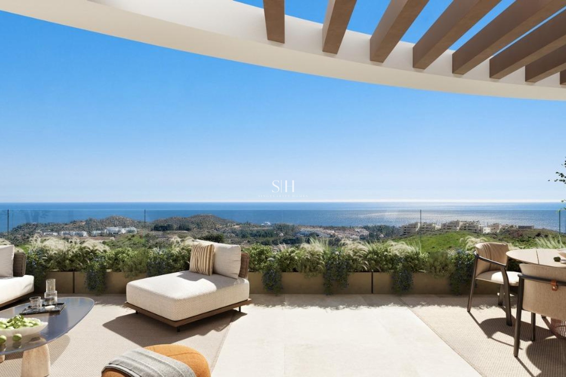 Nieuwbouw Woningen - Appartement / flat - Mijas - Cerrado del Aguila Golf and Resort