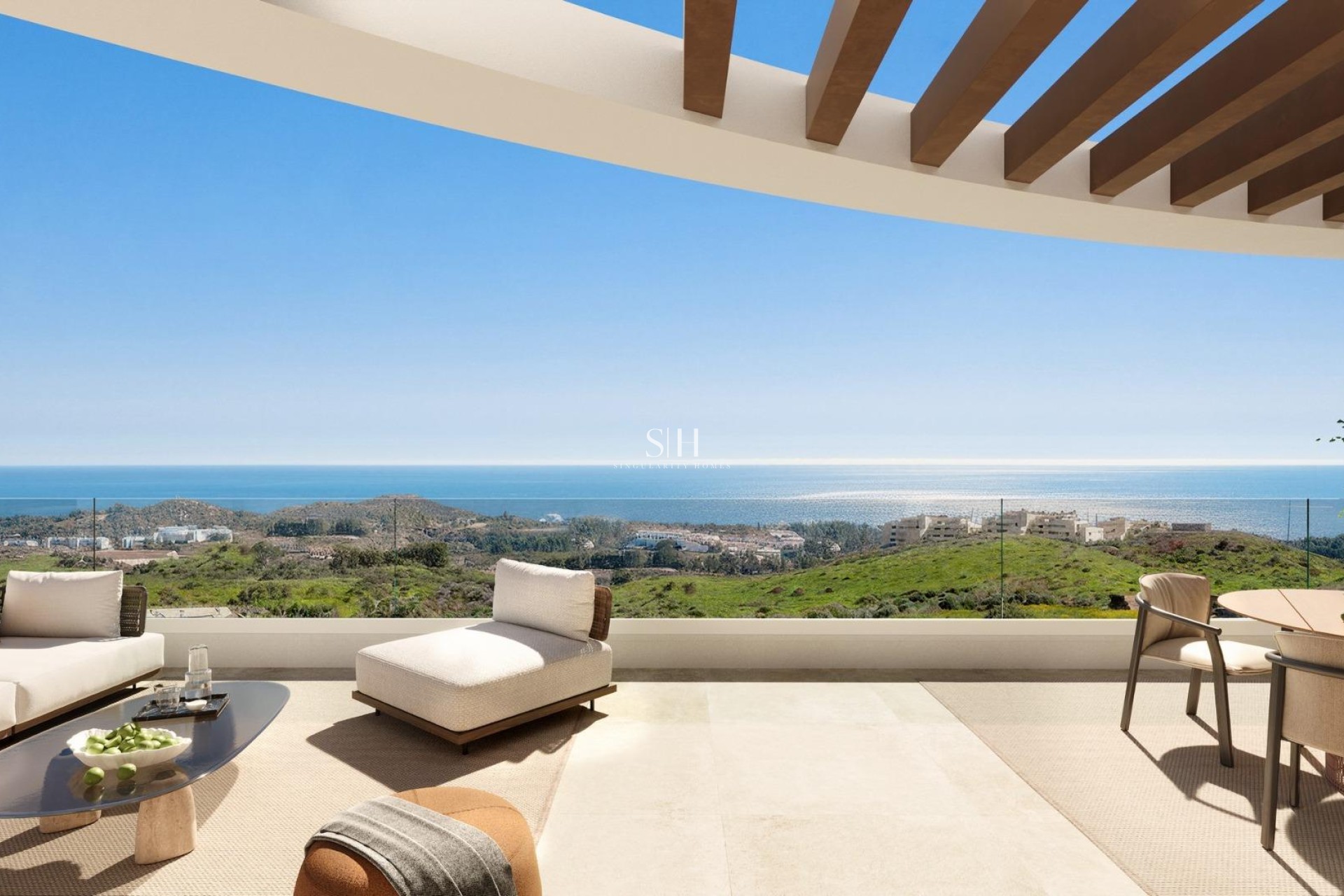 Nieuwbouw Woningen - Appartement / flat - Mijas - Cerrado del Aguila Golf and Resort