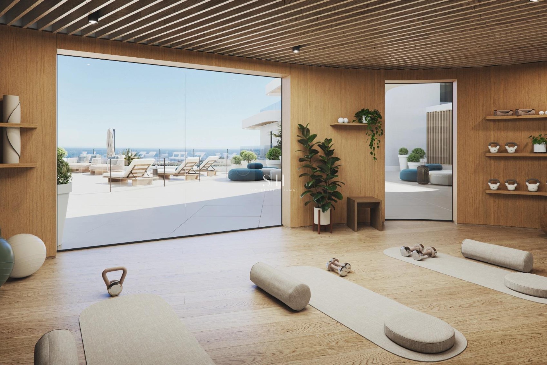 Nieuwbouw Woningen - Appartement / flat - Mijas - Cerrado del Aguila Golf and Resort