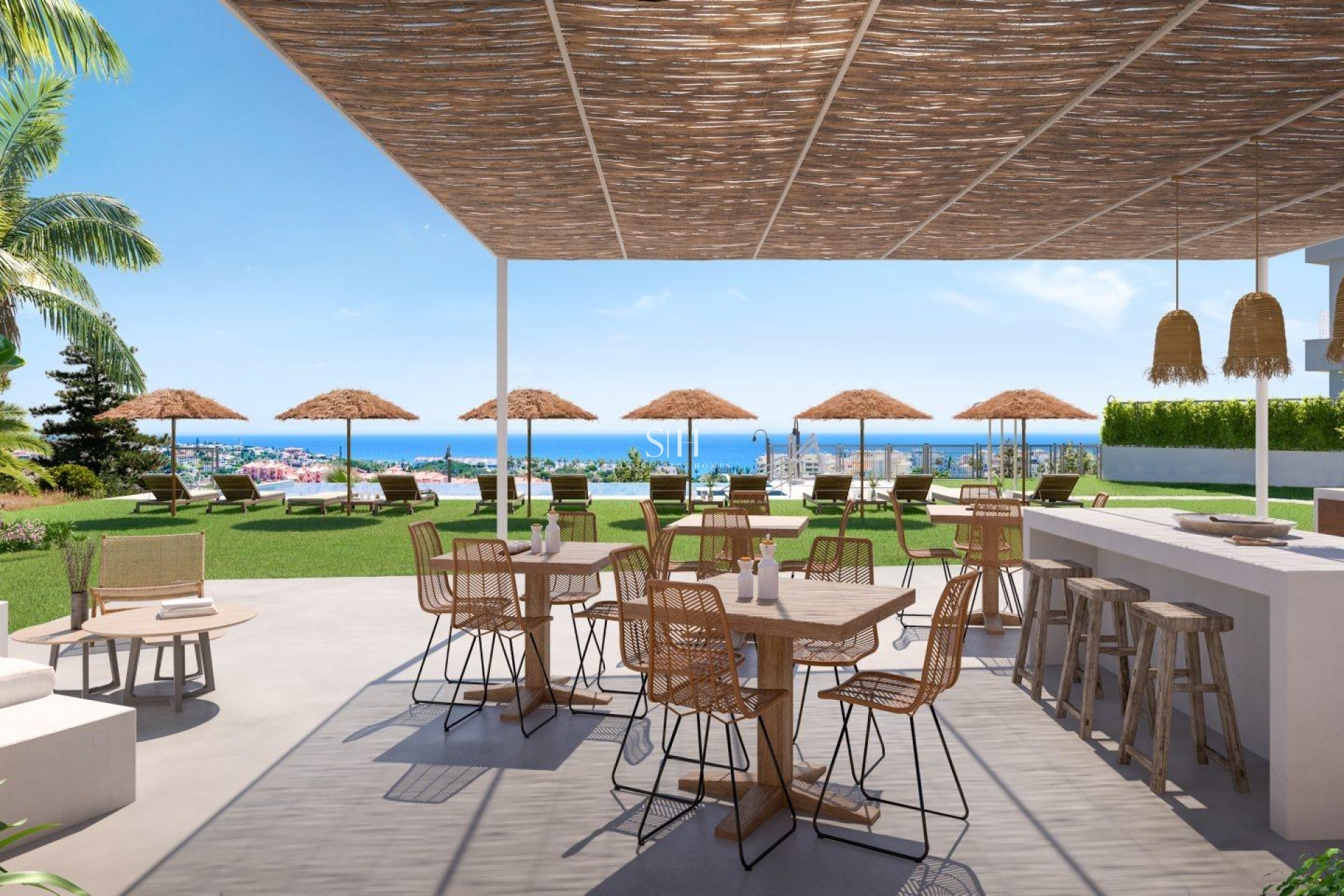 Nieuwbouw Woningen - Appartement / flat - Mijas - El Chaparral