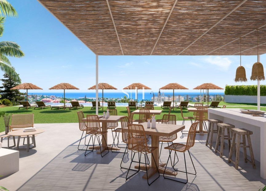 Nieuwbouw Woningen - Appartement / flat - Mijas - El Chaparral