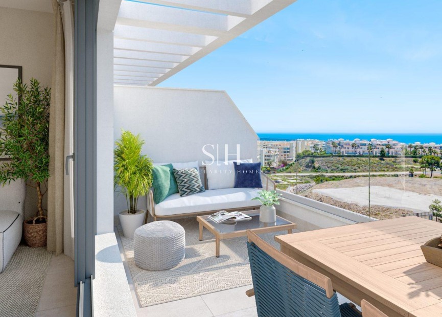 Nieuwbouw Woningen - Appartement / flat - Mijas - El Chaparral
