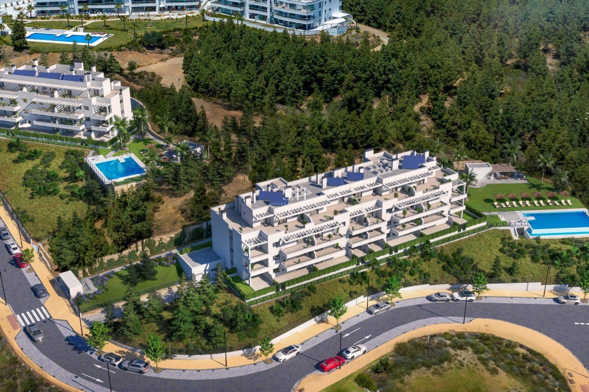 Nieuwbouw Woningen - Appartement / flat - Mijas - El Chaparral
