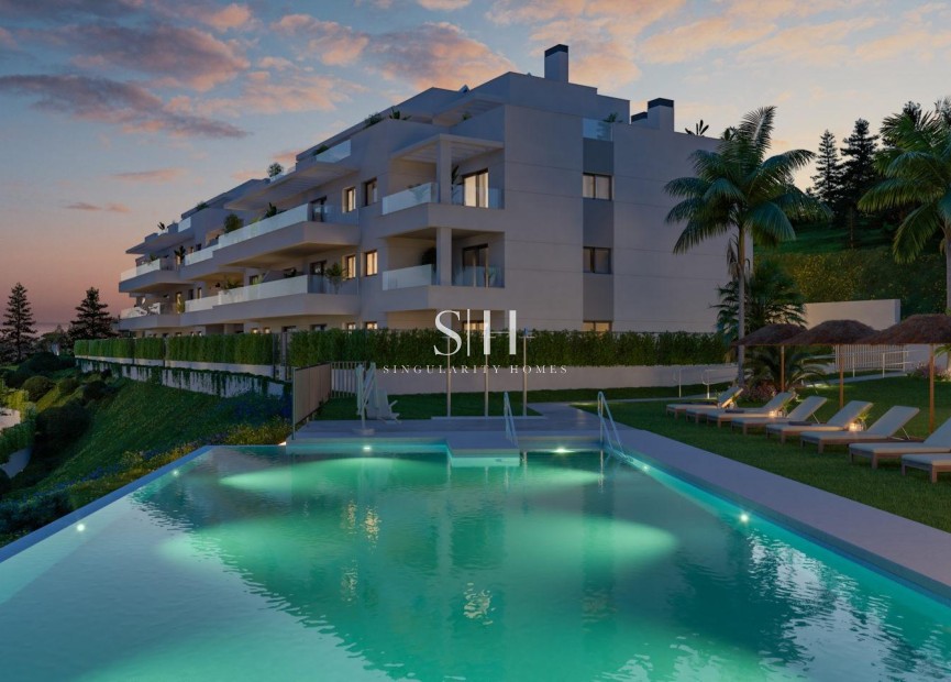 Nieuwbouw Woningen - Appartement / flat - Mijas - El Chaparral