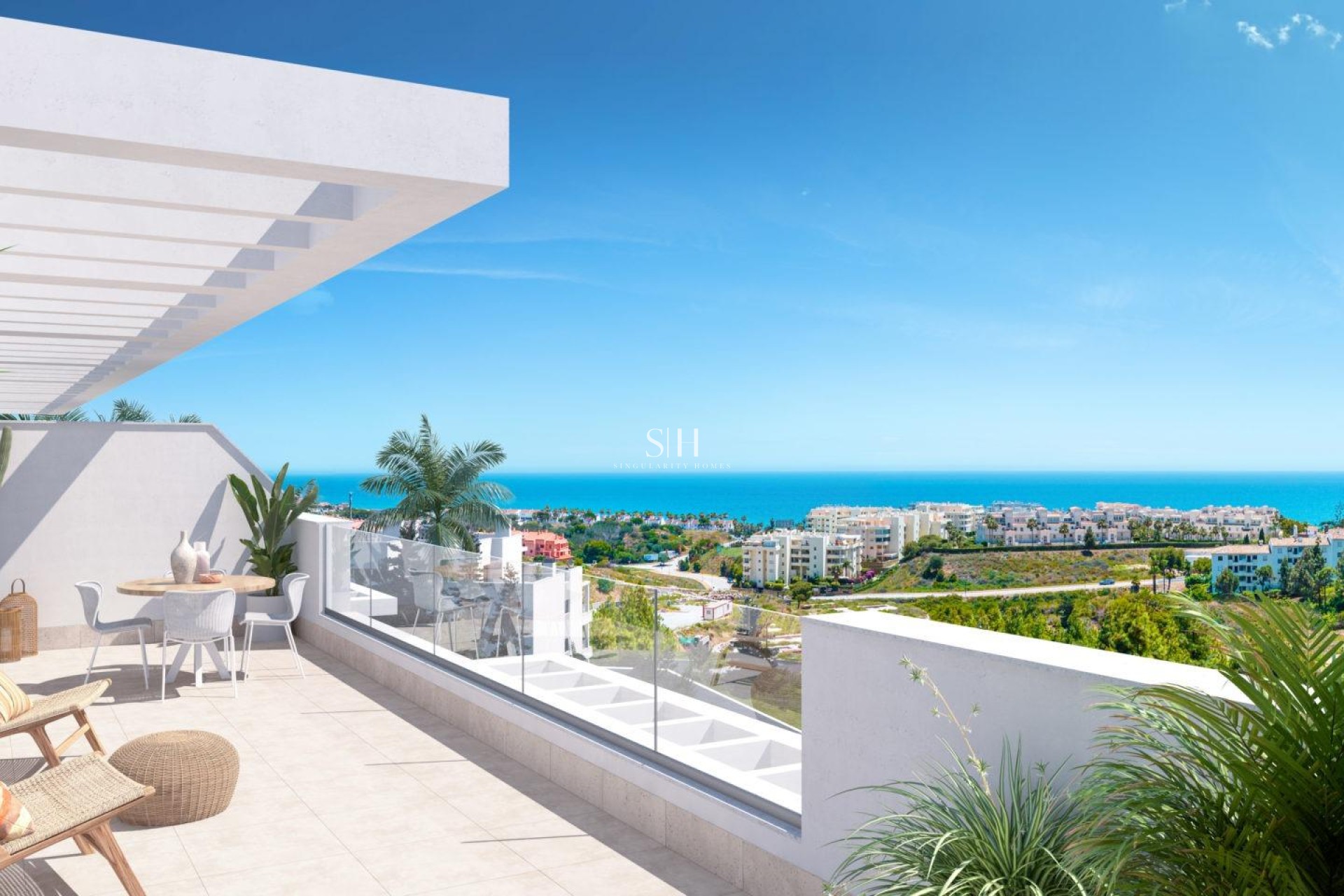 Nieuwbouw Woningen - Appartement / flat - Mijas - El Chaparral
