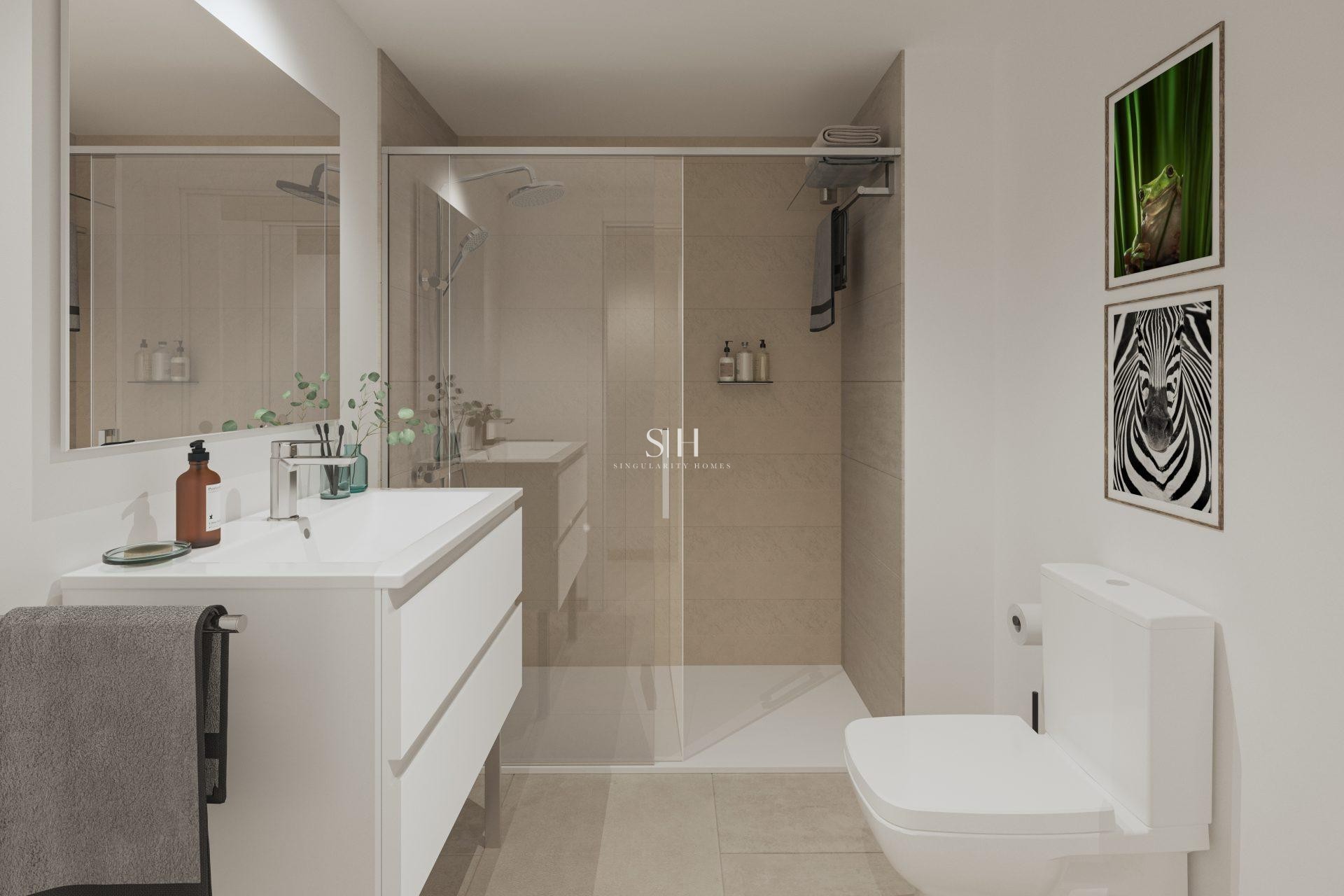 Nieuwbouw Woningen - Appartement / flat - Mijas - El Chaparral