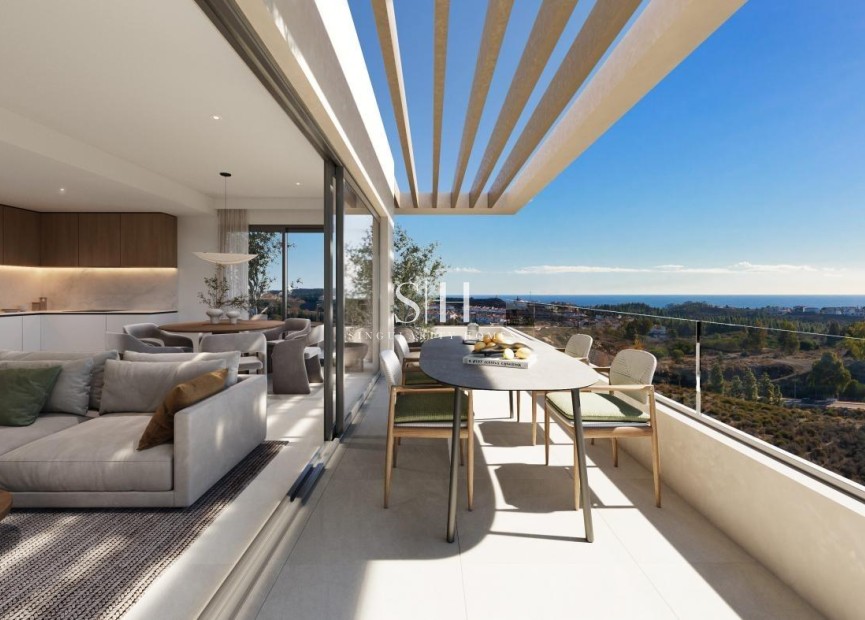 Nieuwbouw Woningen - Appartement / flat - Mijas - Hipódromo Costa del Sol