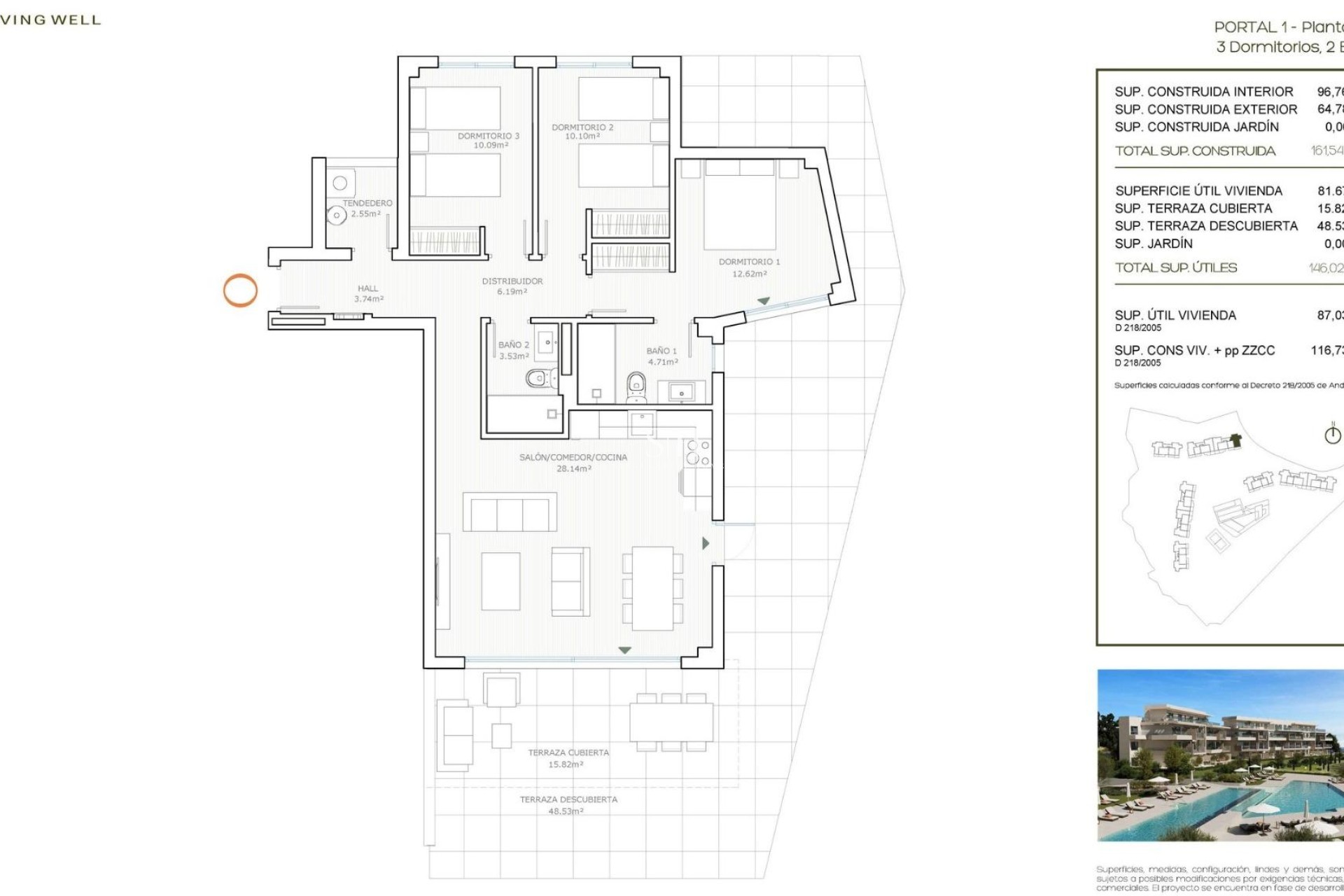 Nieuwbouw Woningen - Appartement / flat - Mijas - Hipódromo Costa del Sol