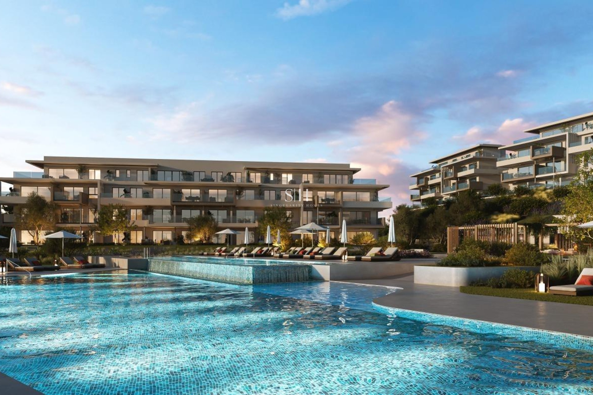 Nieuwbouw Woningen - Appartement / flat - Mijas - Hipódromo Costa del Sol