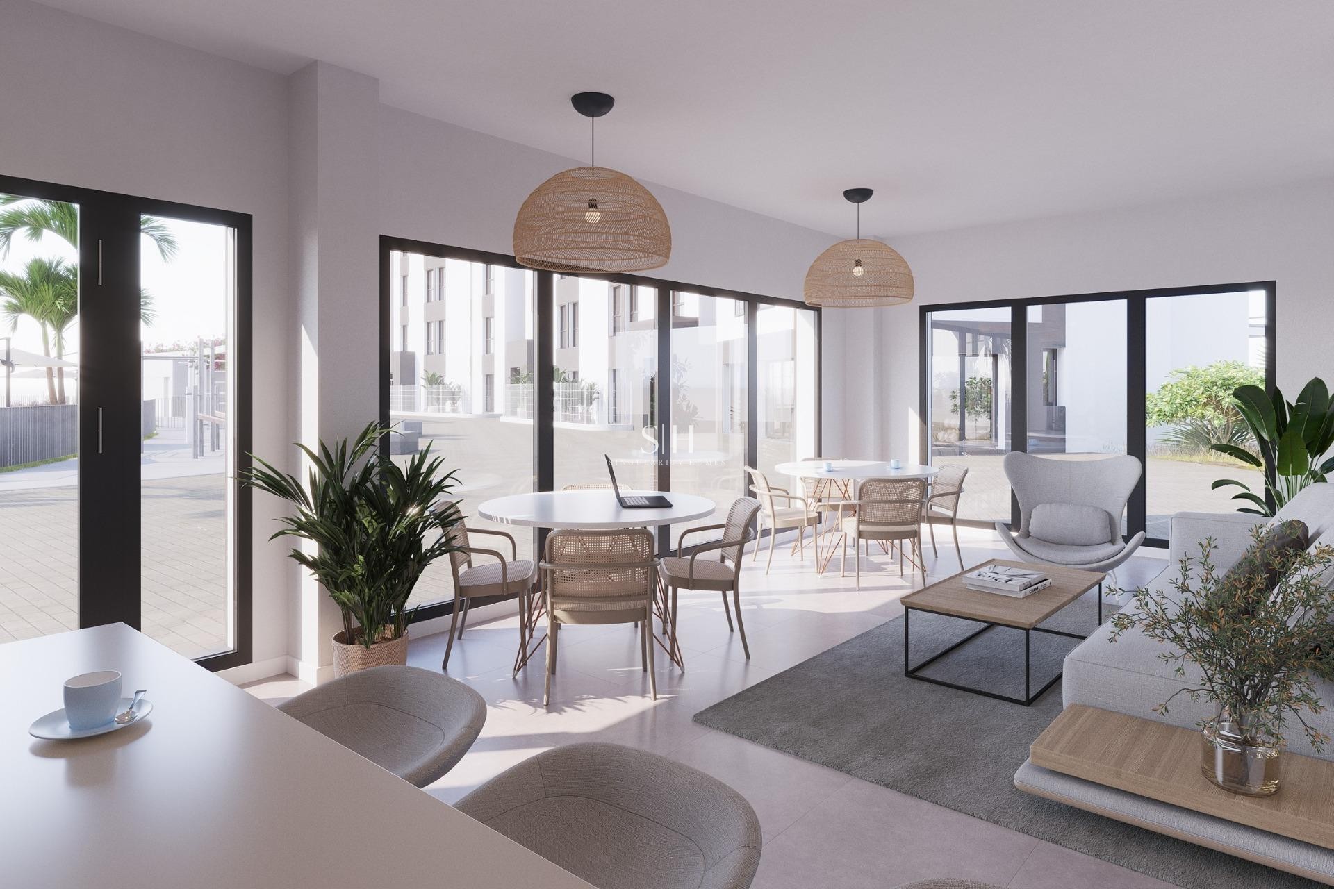 Nieuwbouw Woningen - Appartement / flat - Mijas - Hipódromo Costa del Sol