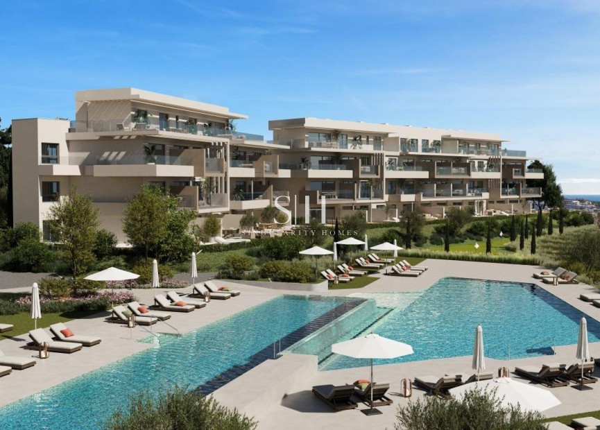 Nieuwbouw Woningen - Appartement / flat - Mijas - Hipódromo Costa del Sol