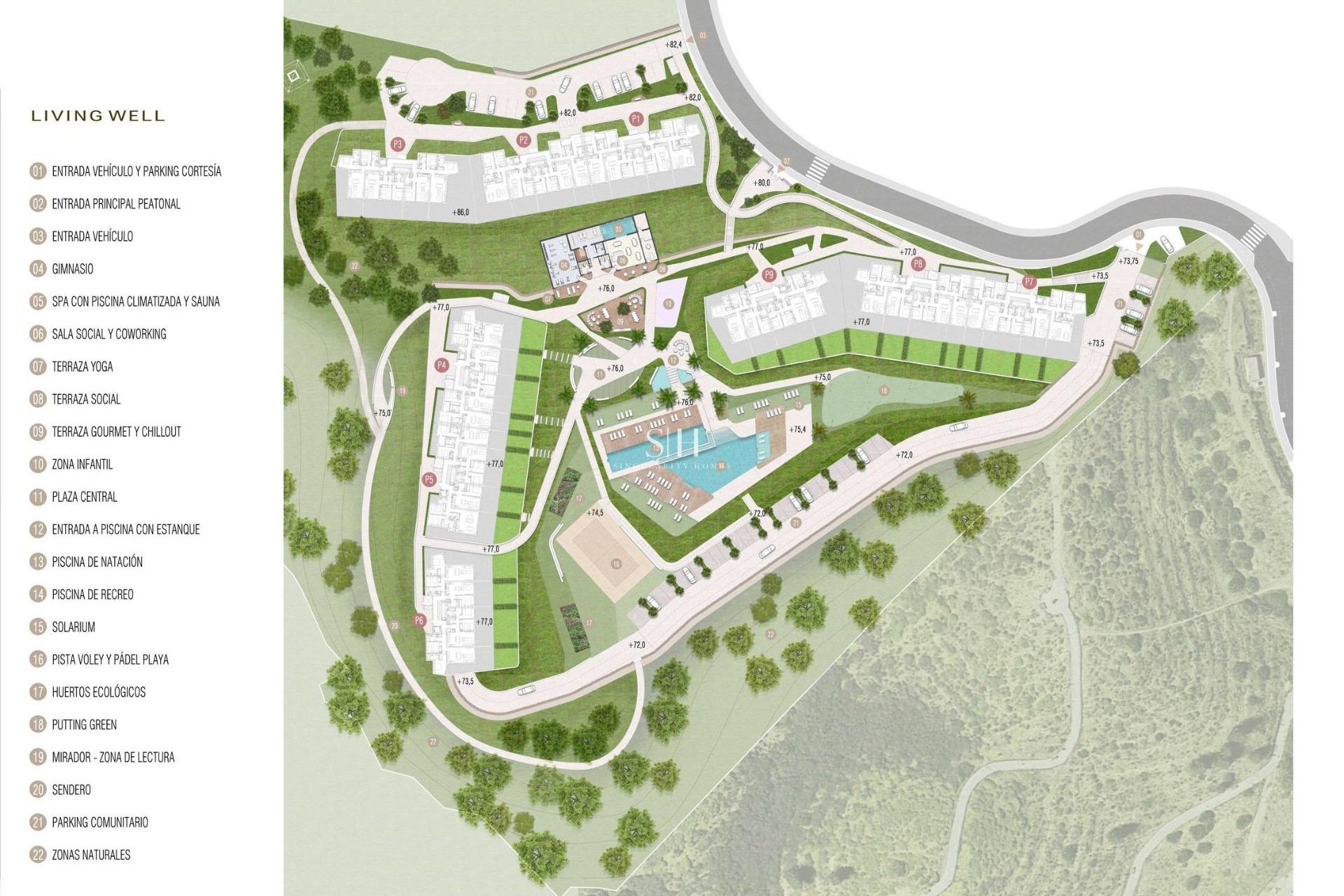 Nieuwbouw Woningen - Appartement / flat - Mijas - Hipódromo Costa del Sol