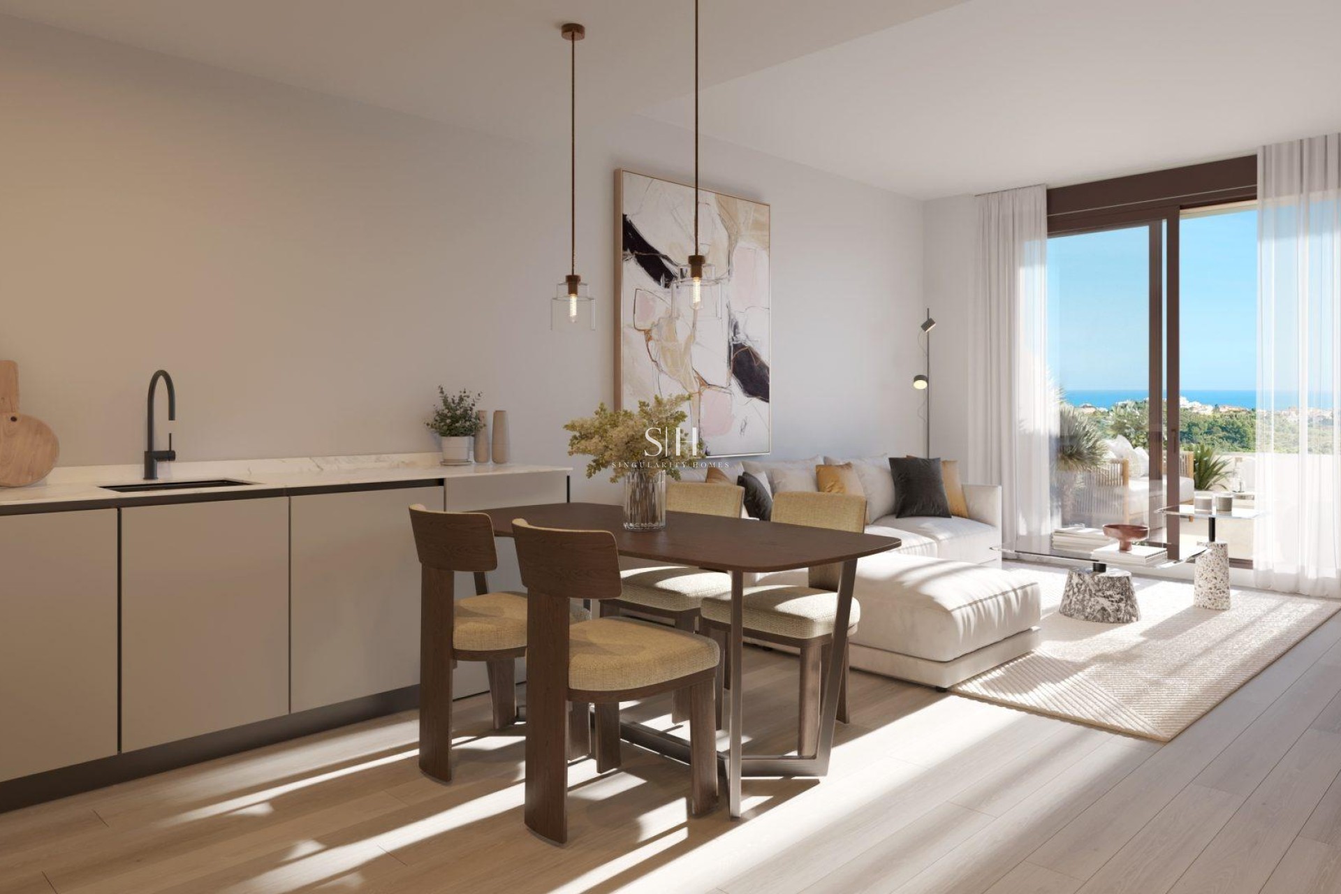 Nieuwbouw Woningen - Appartement / flat - Mijas - Hipódromo Costa del Sol