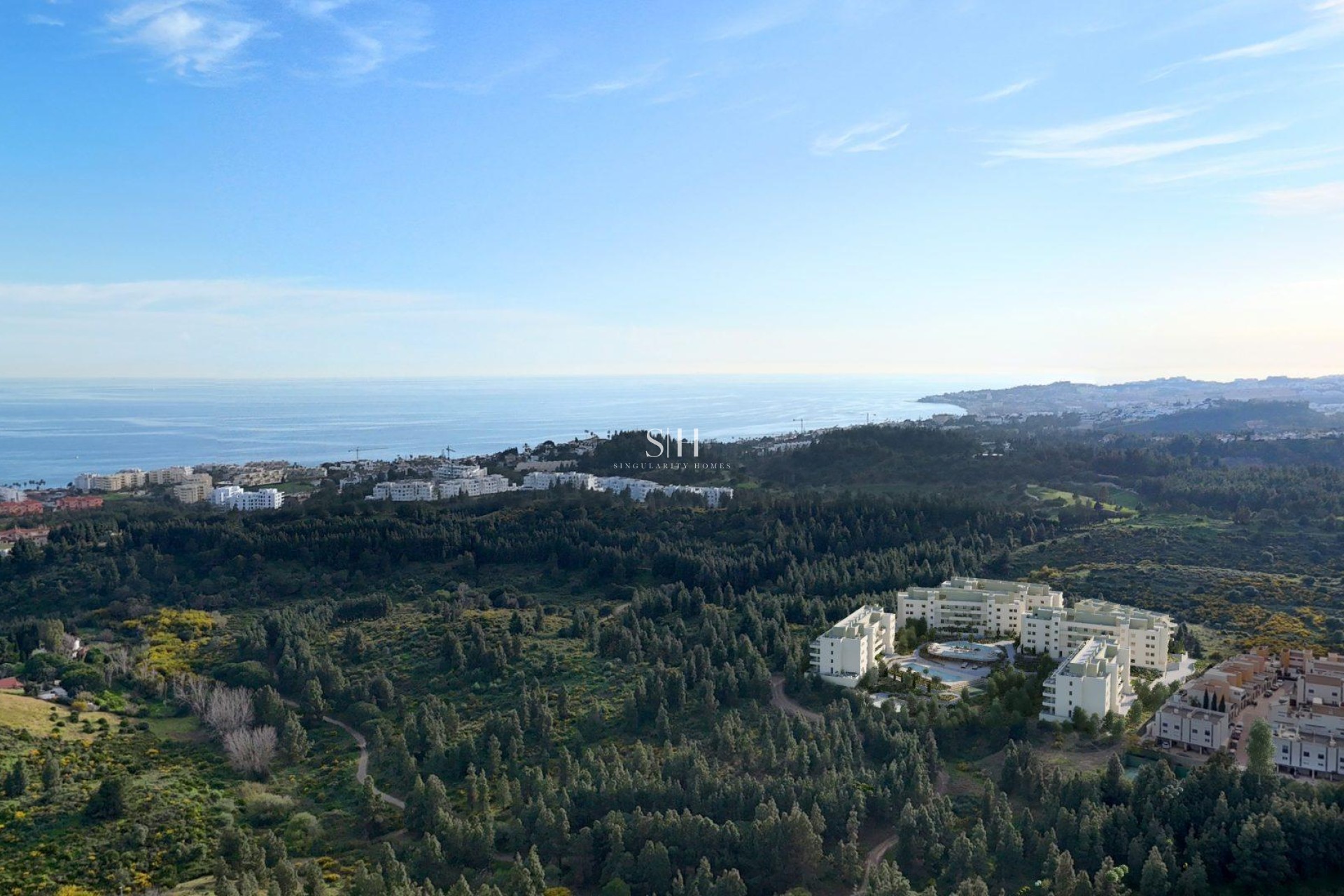 Nieuwbouw Woningen - Appartement / flat - Mijas - Hipódromo Costa del Sol