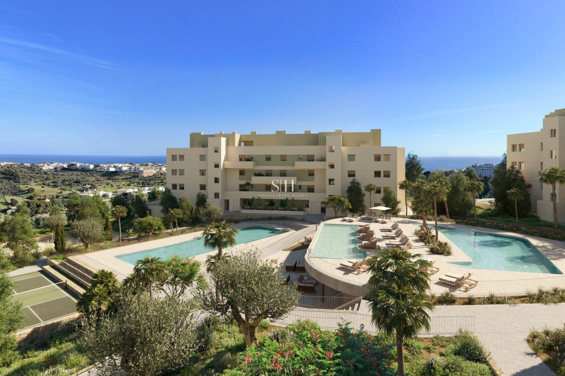 Nieuwbouw Woningen - Appartement / flat - Mijas - Hipódromo Costa del Sol