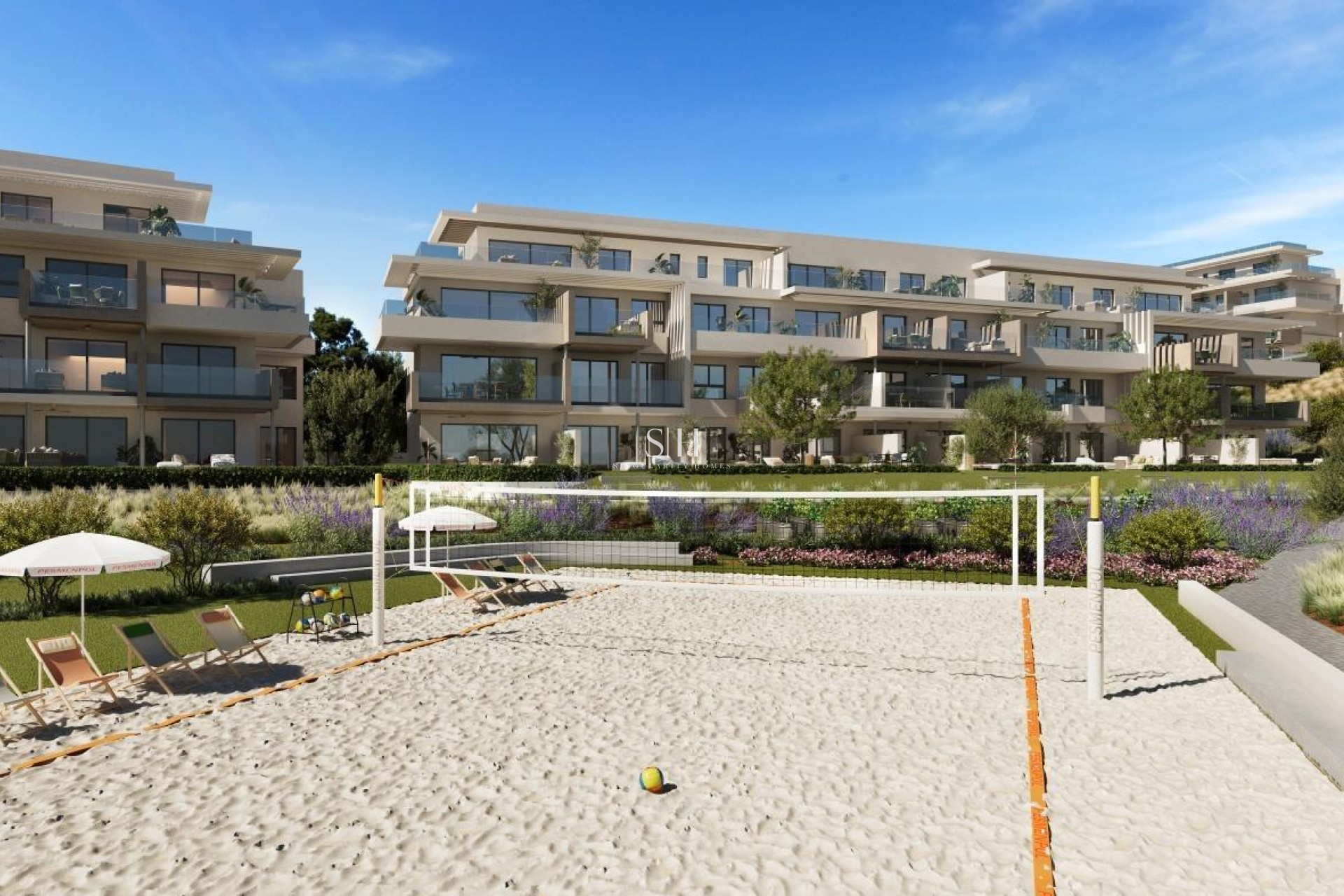 Nieuwbouw Woningen - Appartement / flat - Mijas - Hipódromo Costa del Sol