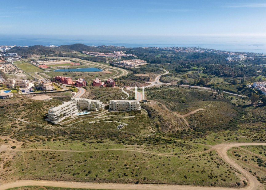 Nieuwbouw Woningen - Appartement / flat - Mijas - Hipódromo Costa del Sol