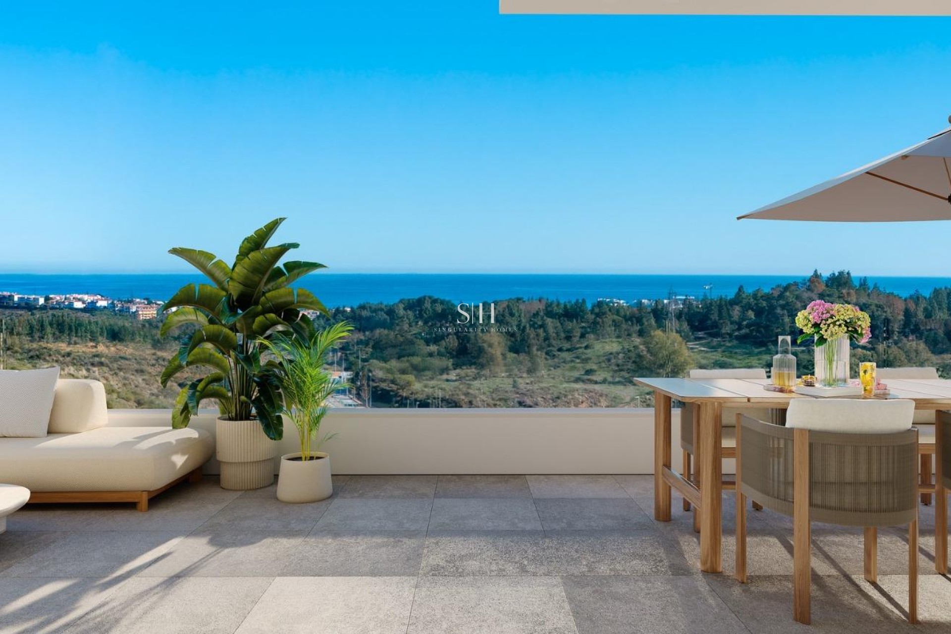 Nieuwbouw Woningen - Appartement / flat - Mijas - Hipódromo Costa del Sol