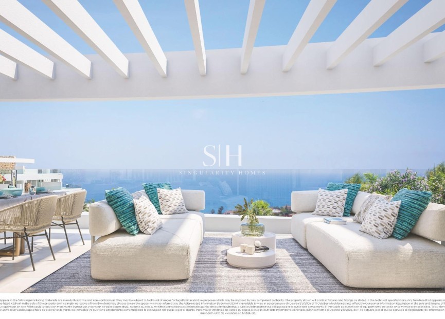 Nieuwbouw Woningen - Appartement / flat - Mijas - La Cala De Mijas