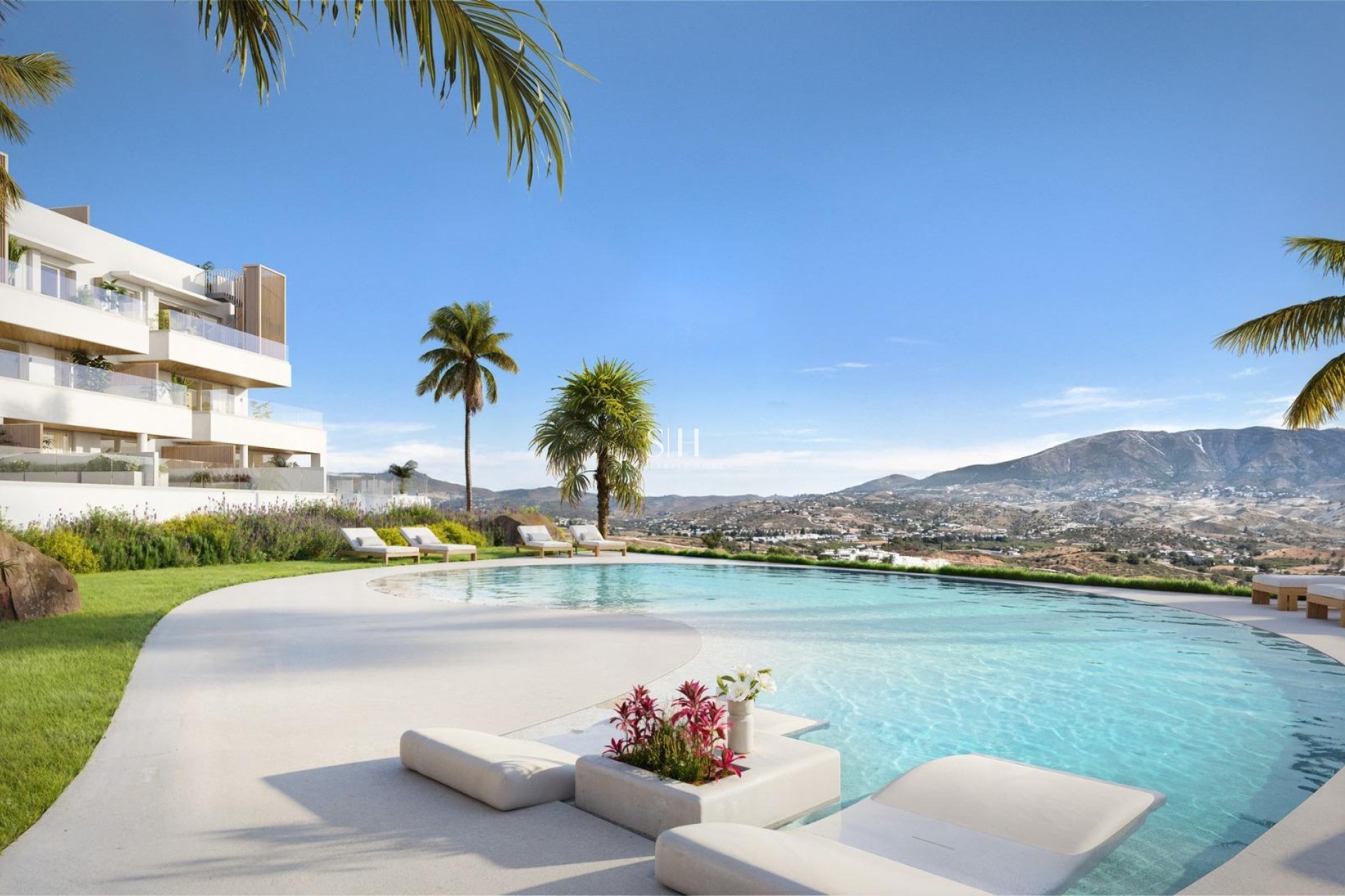 Nieuwbouw Woningen - Appartement / flat - Mijas - La Cala Golf