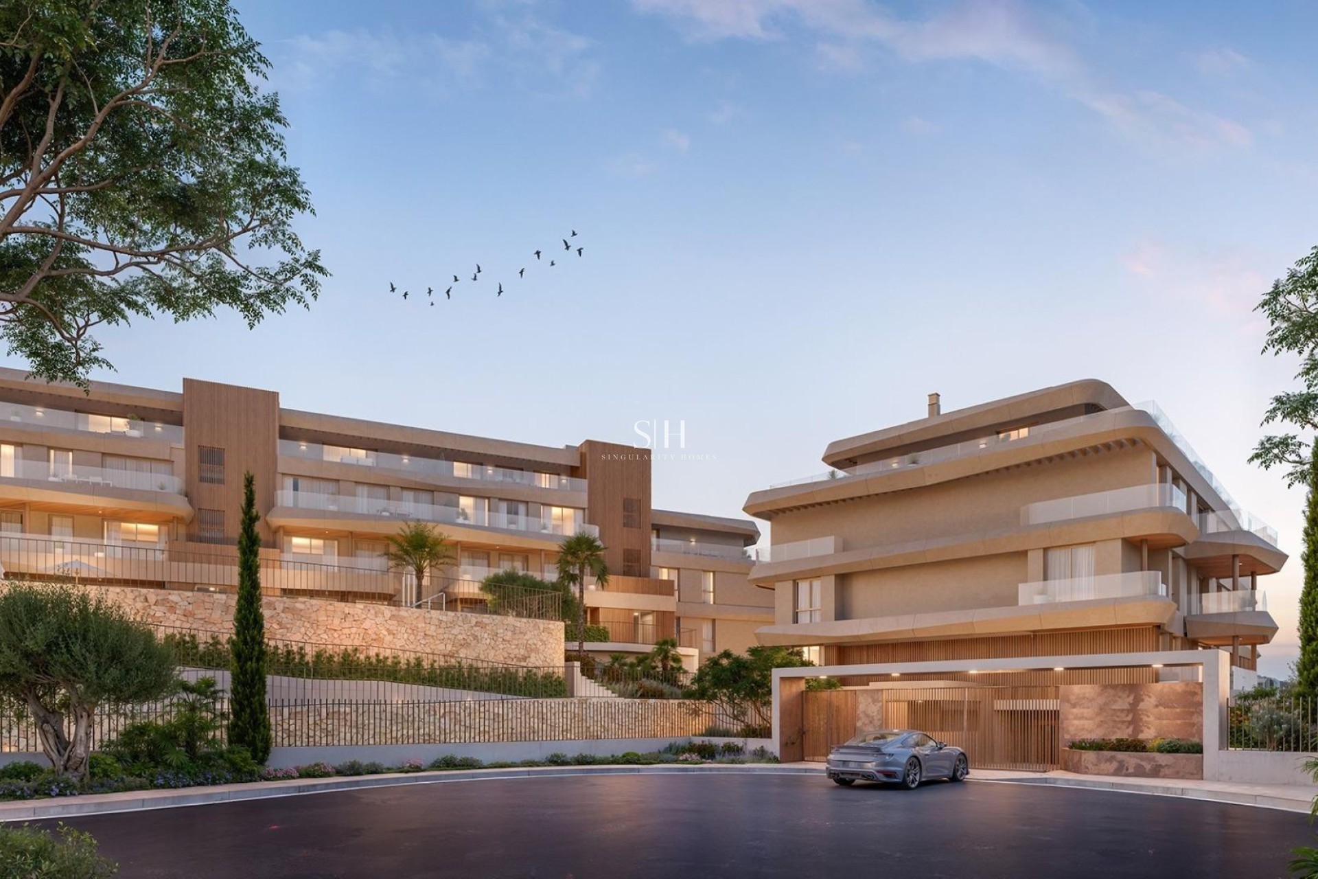 Nieuwbouw Woningen - Appartement / flat - Mijas - La Cala