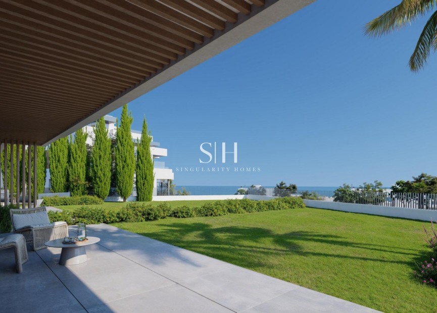 Nieuwbouw Woningen - Appartement / flat - Mijas - La Capellania