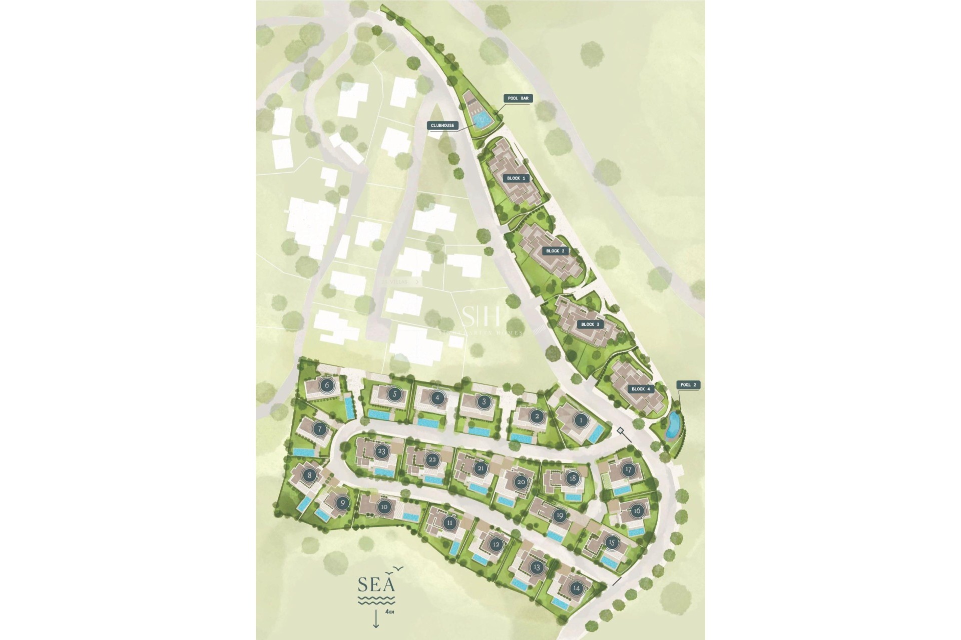 Nieuwbouw Woningen - Appartement / flat - Mijas - La Capellania