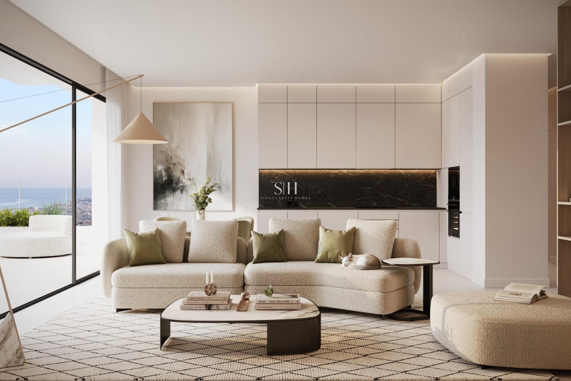 Nieuwbouw Woningen - Appartement / flat - Mijas - La Capellania