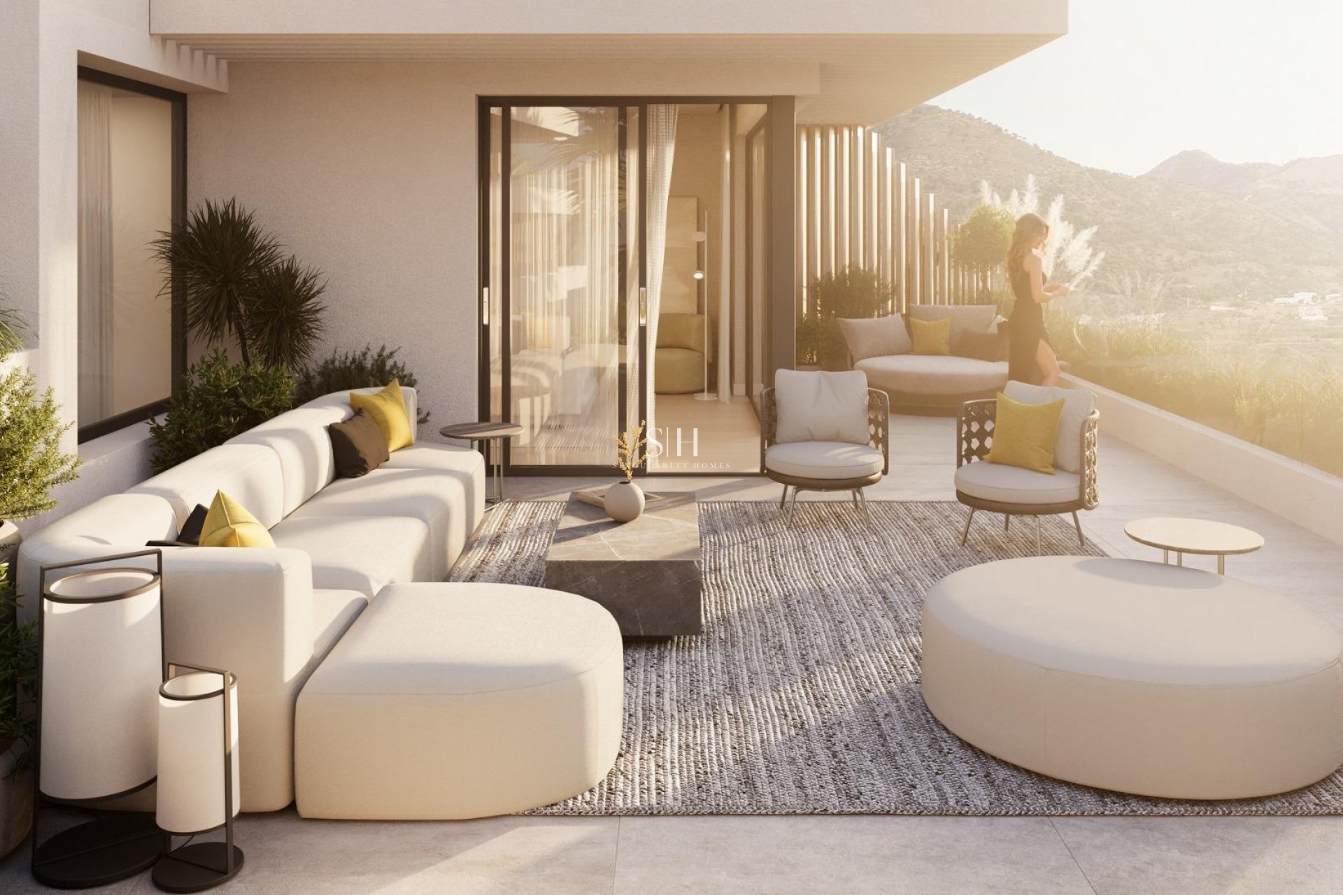 Nieuwbouw Woningen - Appartement / flat - Mijas - La Capellania