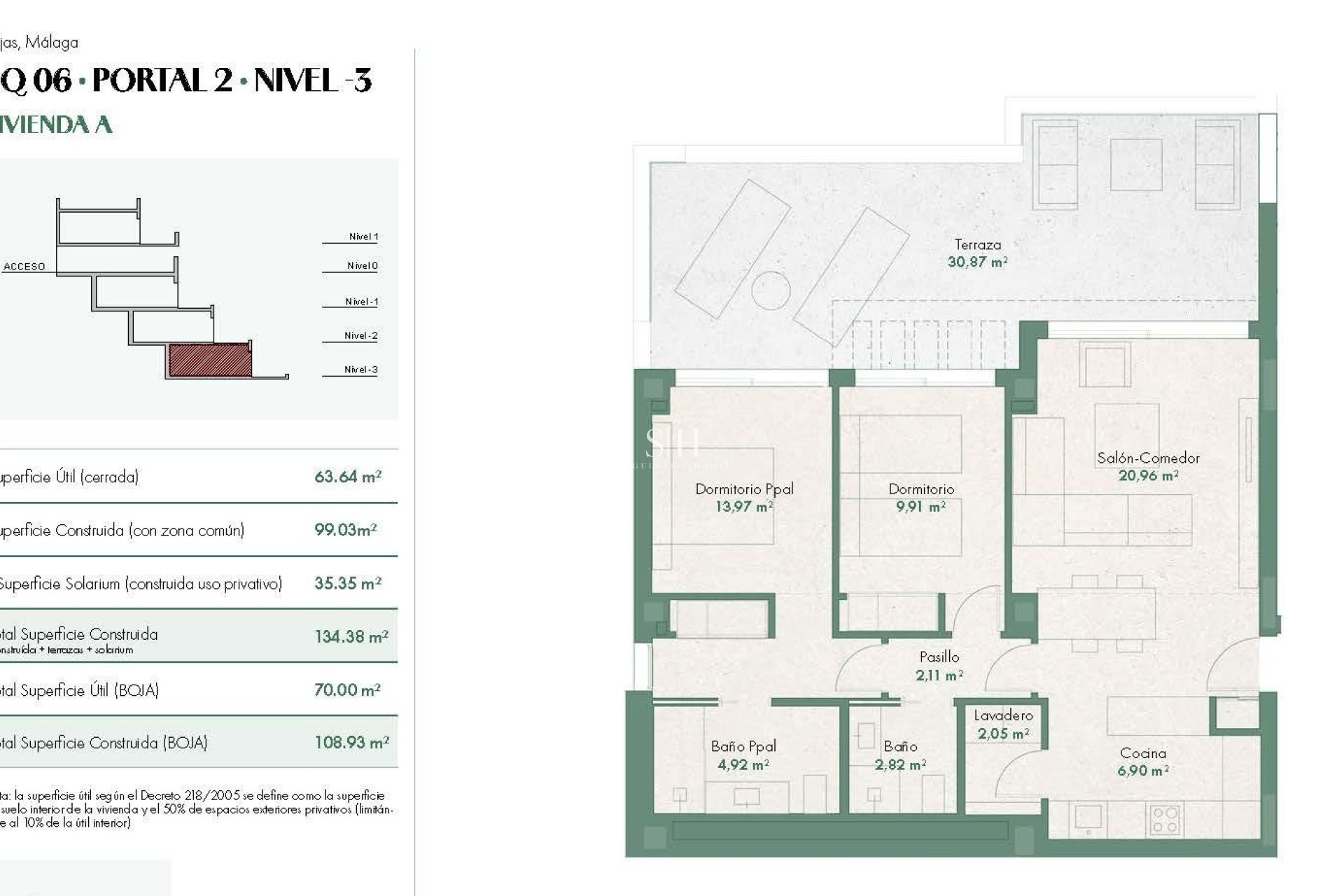 Nieuwbouw Woningen - Appartement / flat - Mijas - La Noria Golf