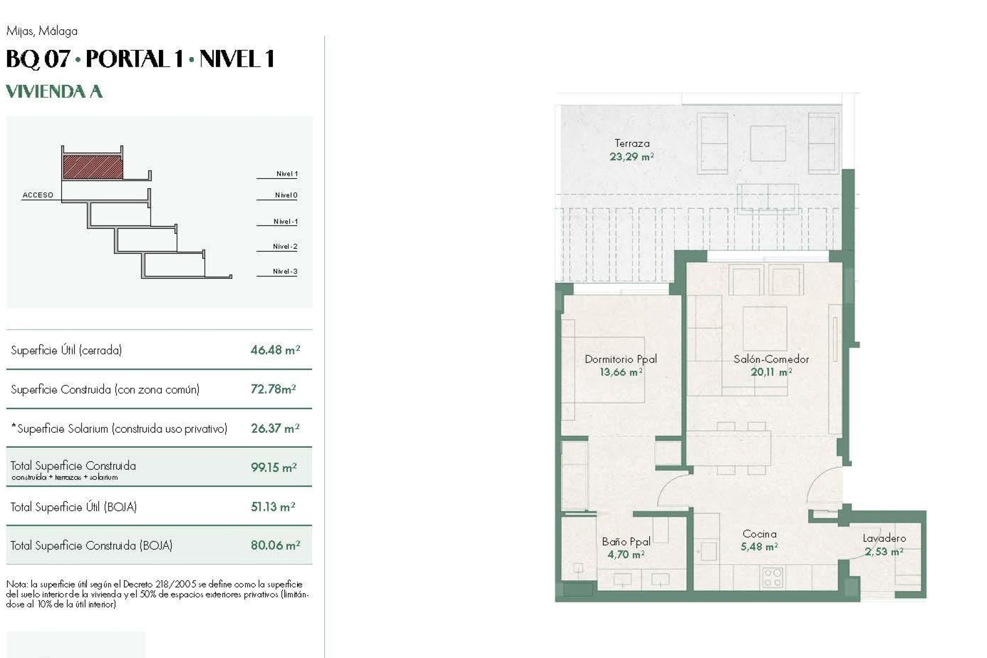 Nieuwbouw Woningen - Appartement / flat - Mijas - La Noria Golf