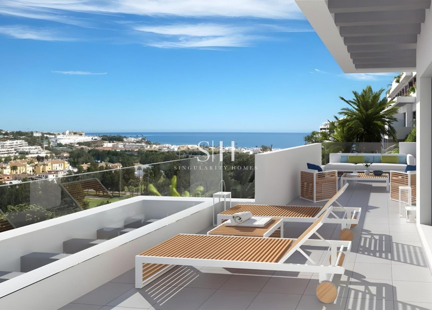 Nieuwbouw Woningen - Appartement / flat - Mijas - La Noria Golf