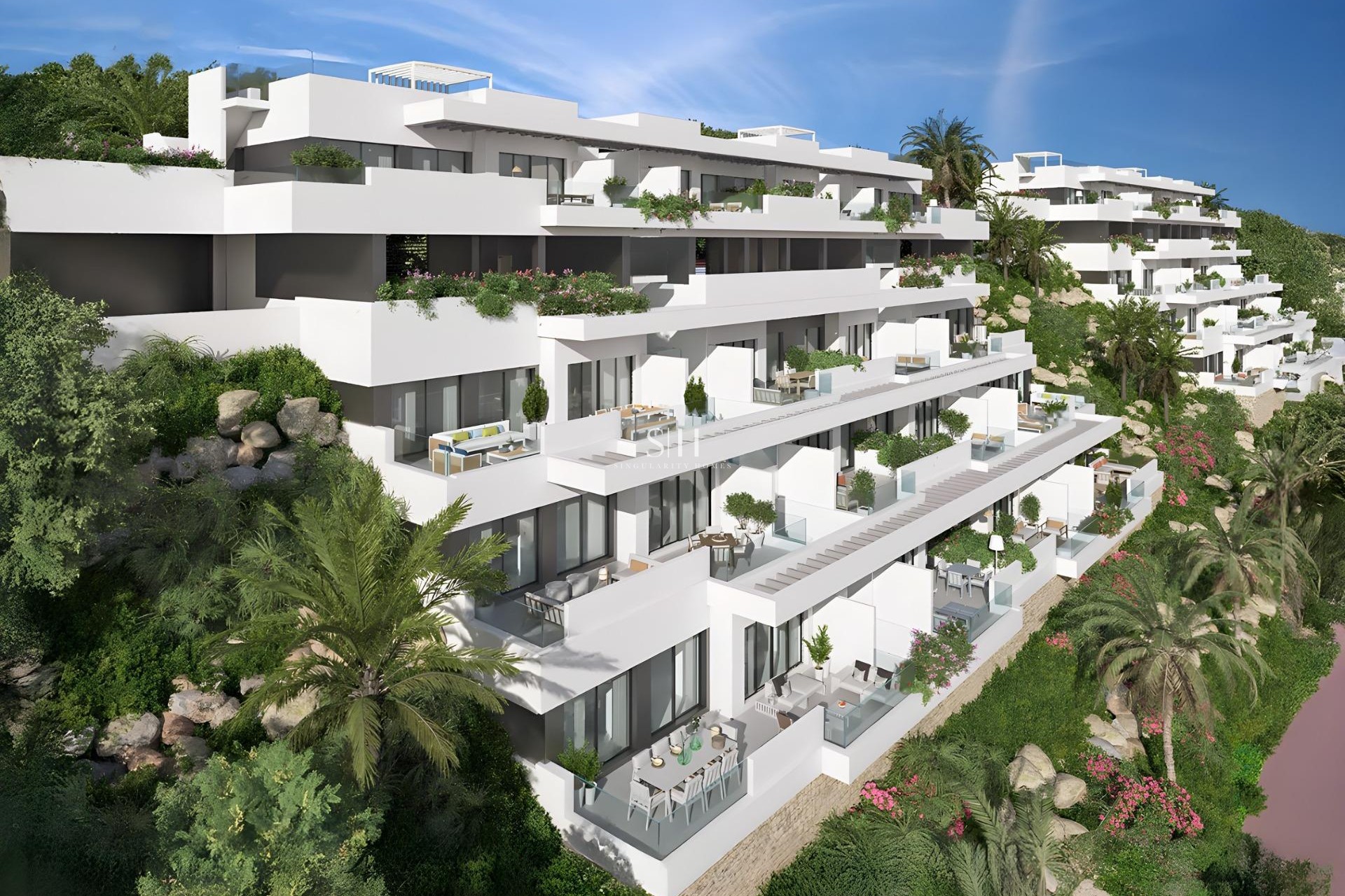Nieuwbouw Woningen - Appartement / flat - Mijas - La Noria Golf