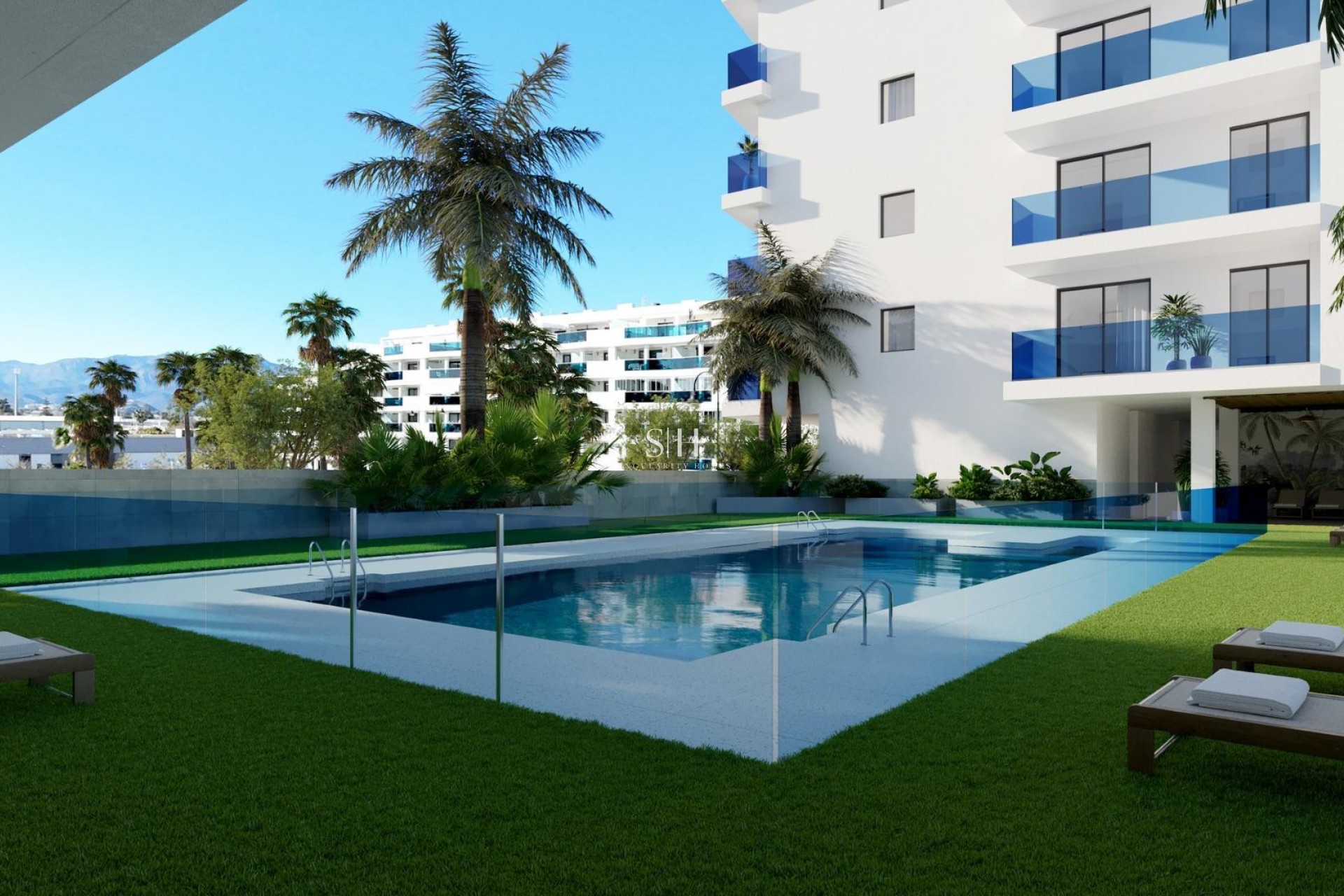 Nieuwbouw Woningen - Appartement / flat - Mijas - Las Lagunas de Mijas