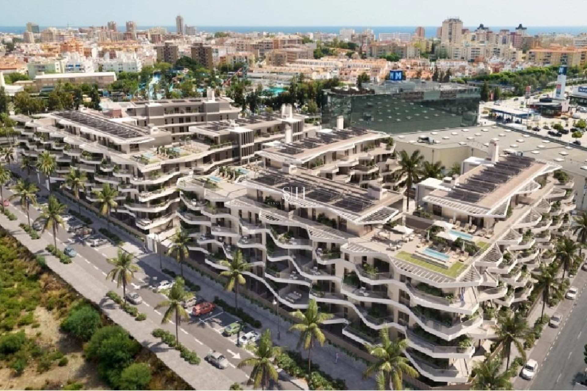 Nieuwbouw Woningen - Appartement / flat - Mijas - Las Lagunas de Mijas