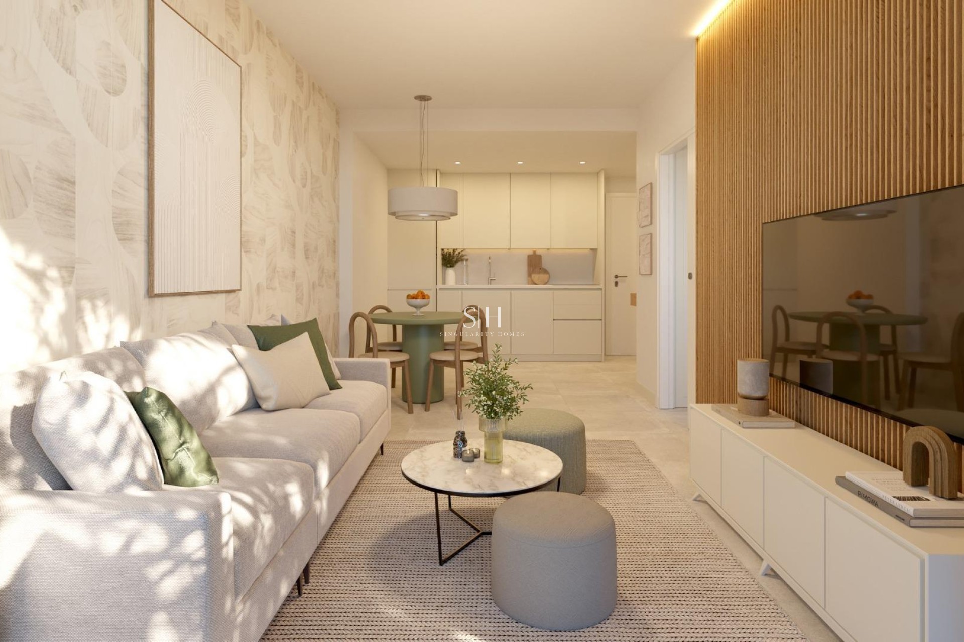 Nieuwbouw Woningen - Appartement / flat - Mijas - Las Lagunas de Mijas
