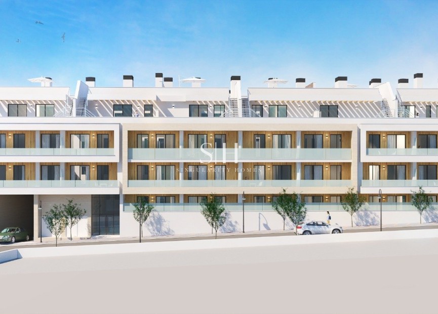 Nieuwbouw Woningen - Appartement / flat - Mijas - Mijas Costa