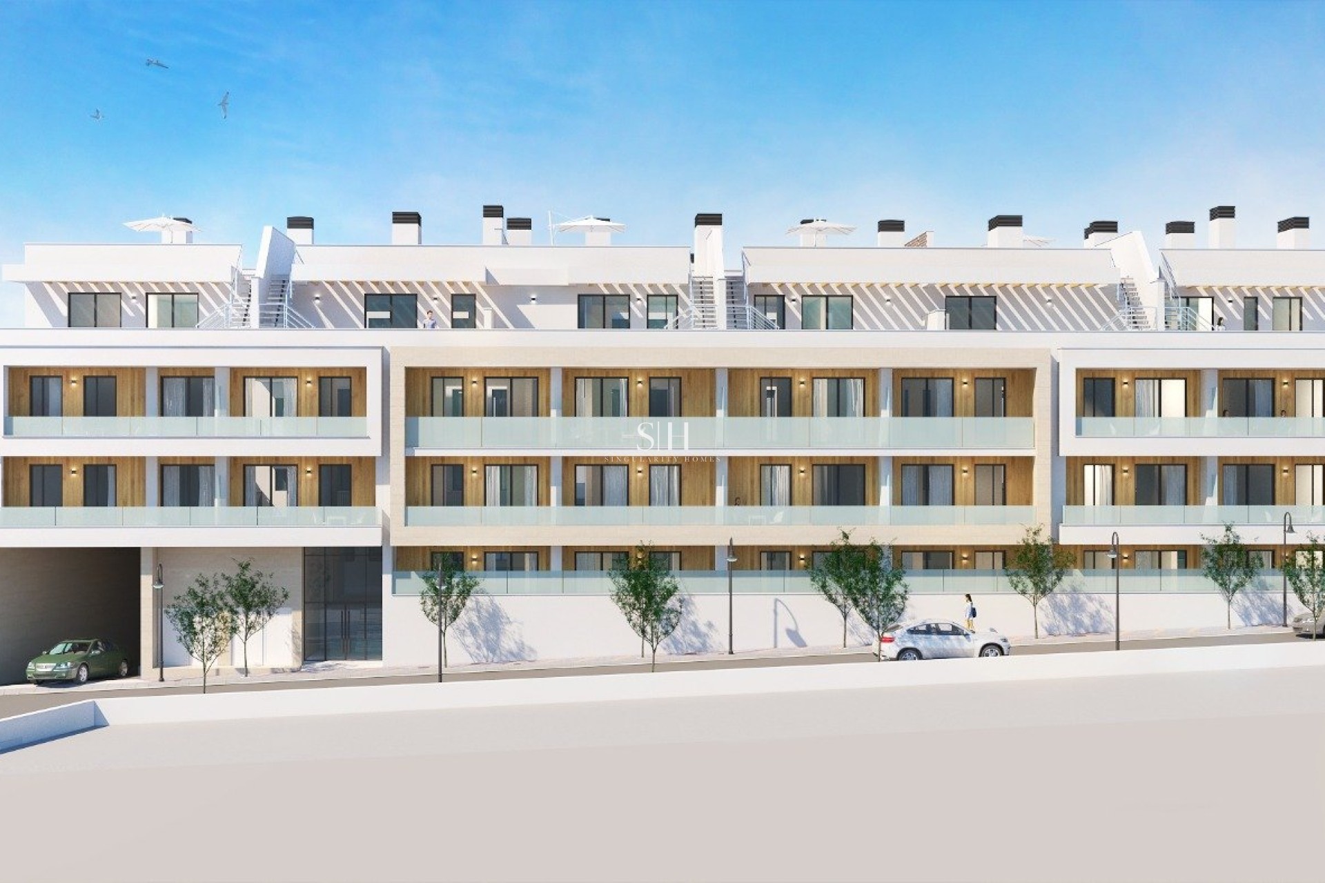 Nieuwbouw Woningen - Appartement / flat - Mijas - Mijas Costa