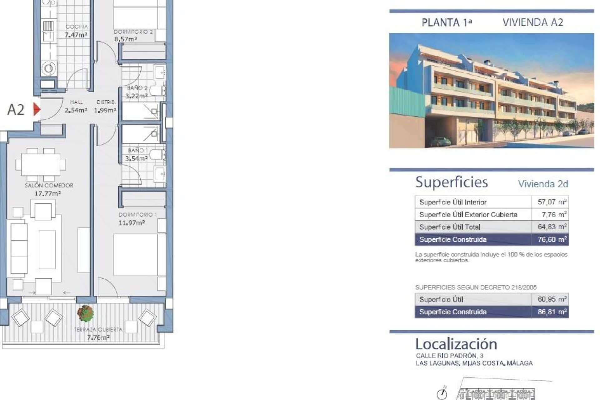 Nieuwbouw Woningen - Appartement / flat - Mijas - Mijas Costa