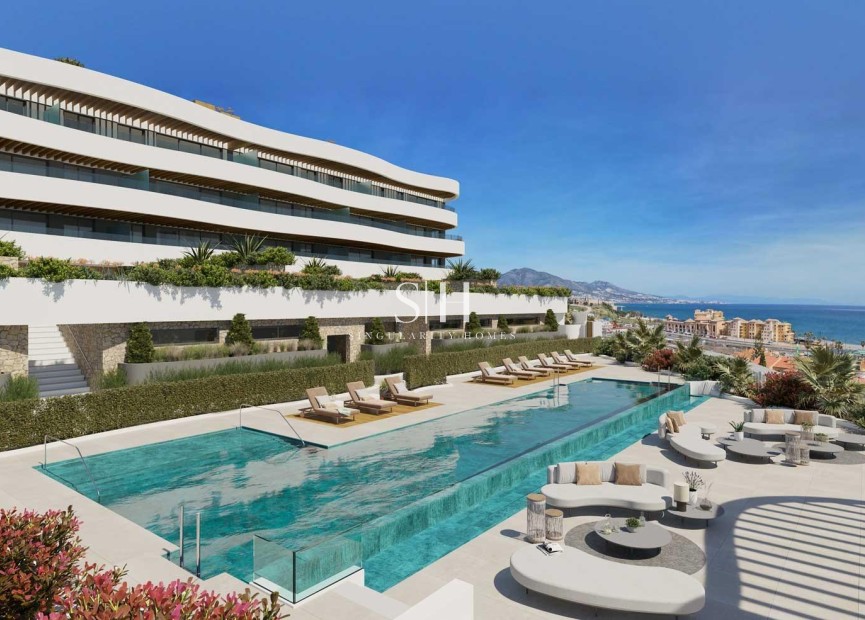 Nieuwbouw Woningen - Appartement / flat - Mijas - Mijas Golf