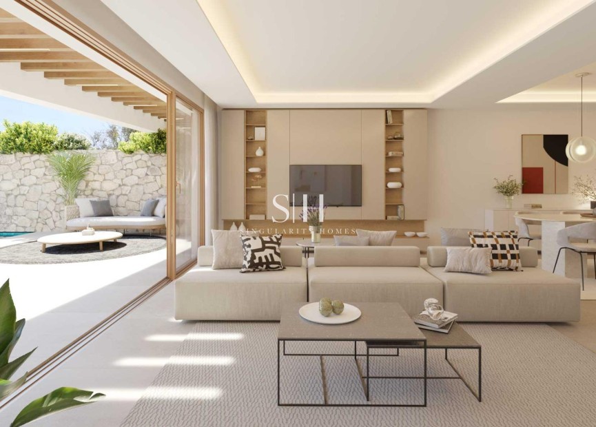 Nieuwbouw Woningen - Appartement / flat - Mijas - Mijas Golf