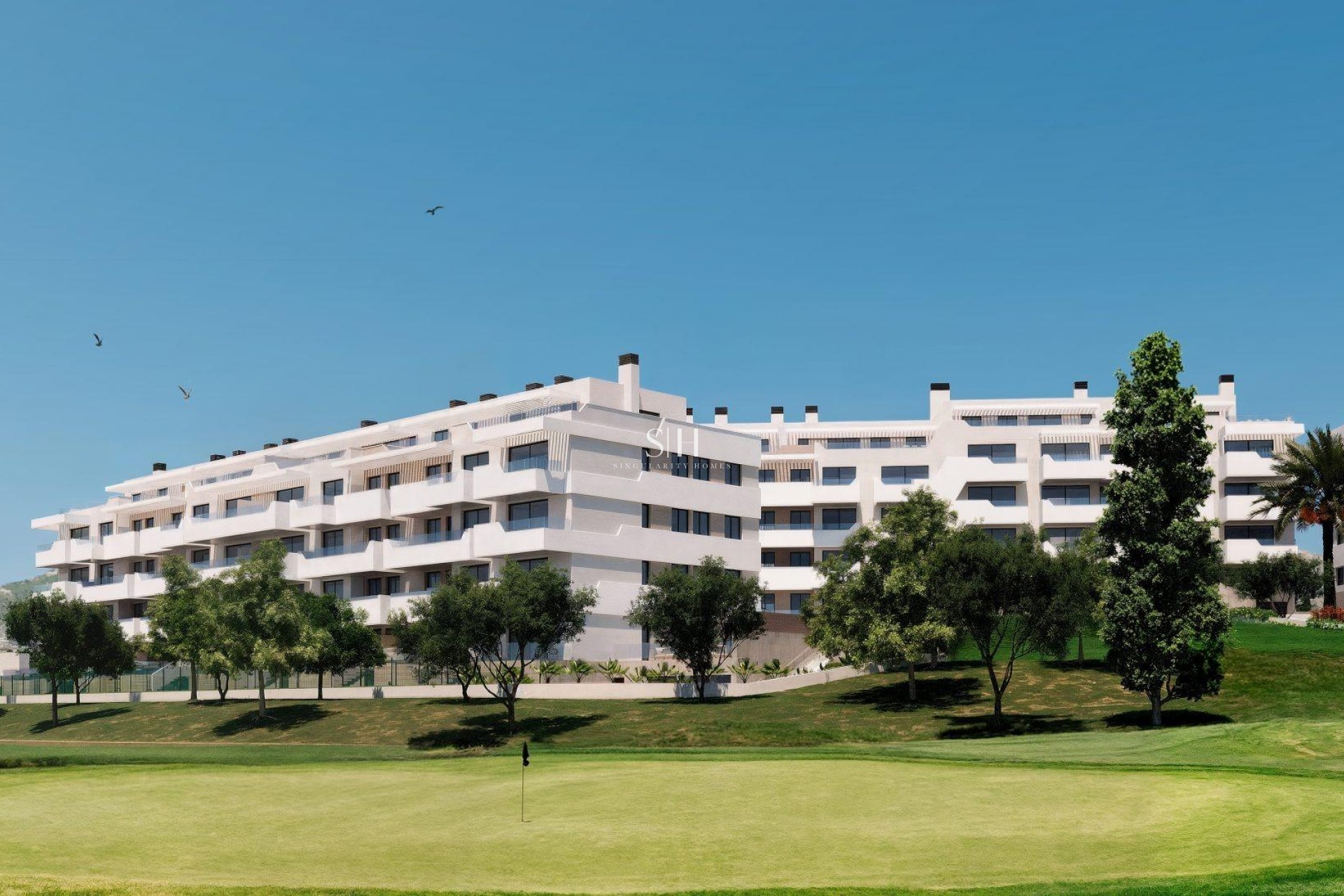Nieuwbouw Woningen - Appartement / flat - Mijas - Mijas Golf