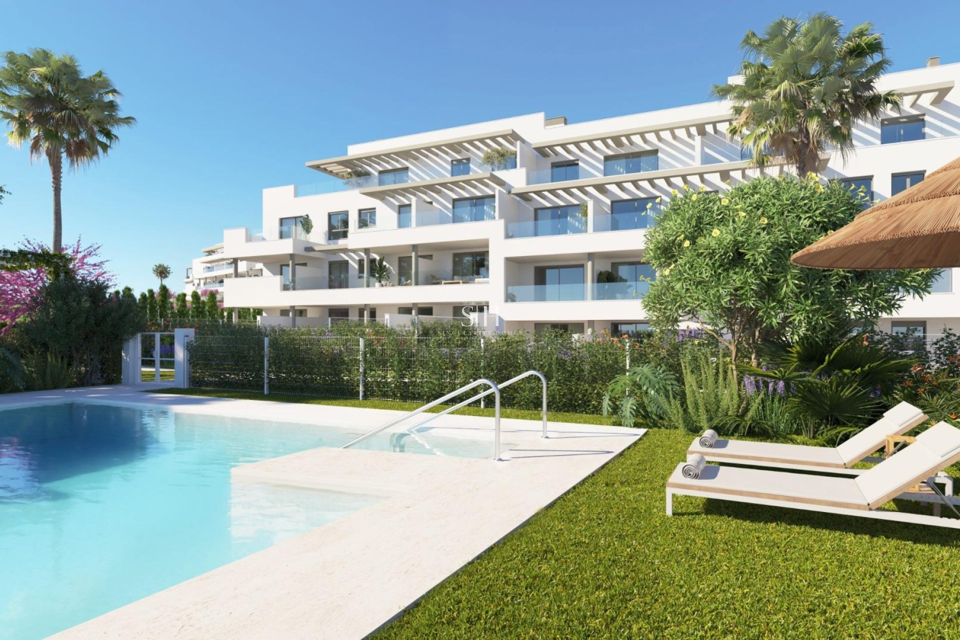 Nieuwbouw Woningen - Appartement / flat - Mijas - Playa Marina