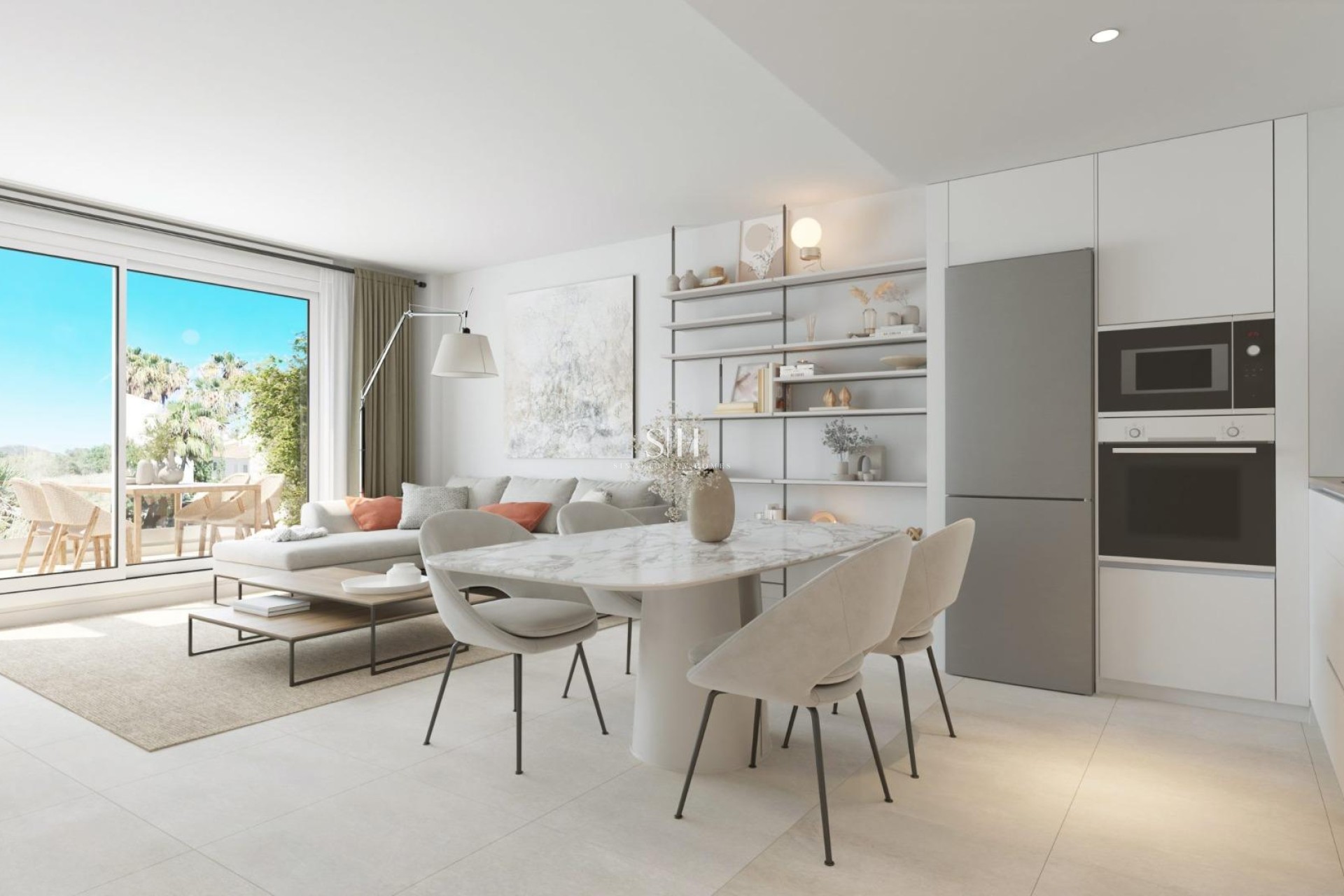 Nieuwbouw Woningen - Appartement / flat - Mijas - Playa Marina