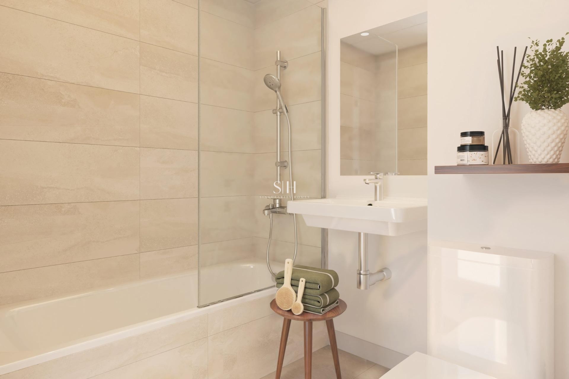 Nieuwbouw Woningen - Appartement / flat - Mijas - Playa Marina