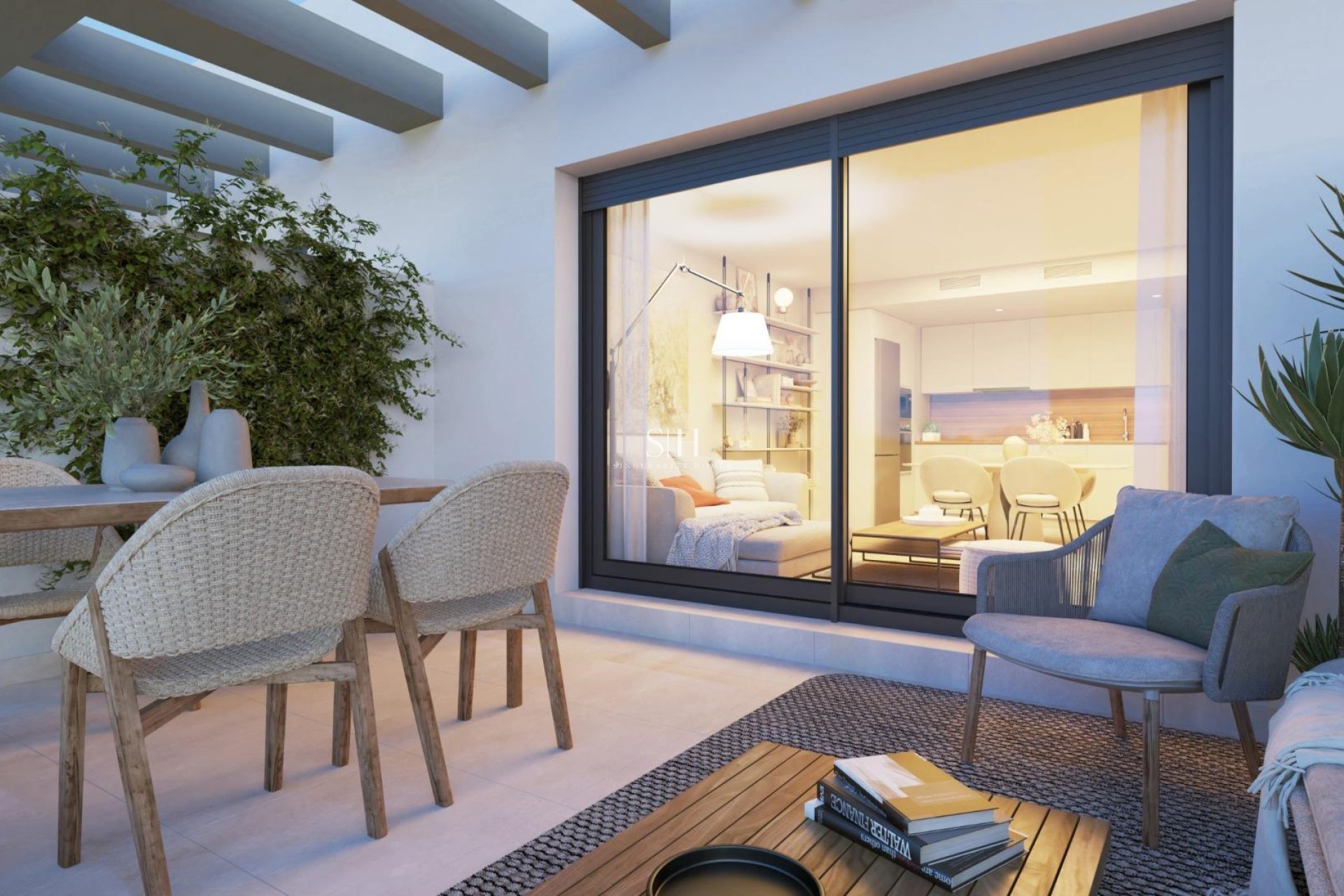 Nieuwbouw Woningen - Appartement / flat - Mijas - Playa Marina