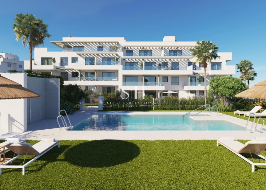 Nieuwbouw Woningen - Appartement / flat - Mijas - Playa Marina
