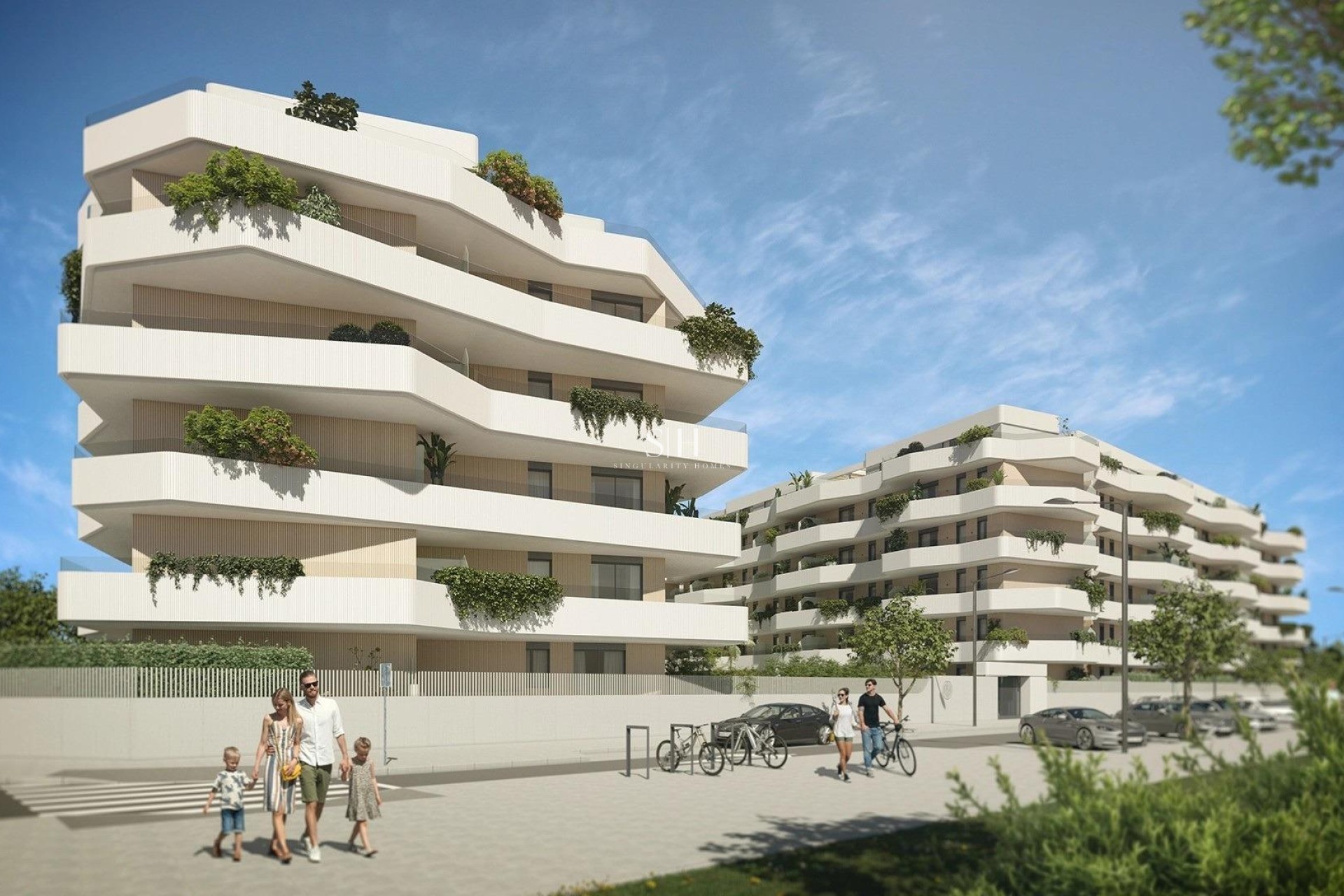 Nieuwbouw Woningen - Appartement / flat - Mijas - pueblo